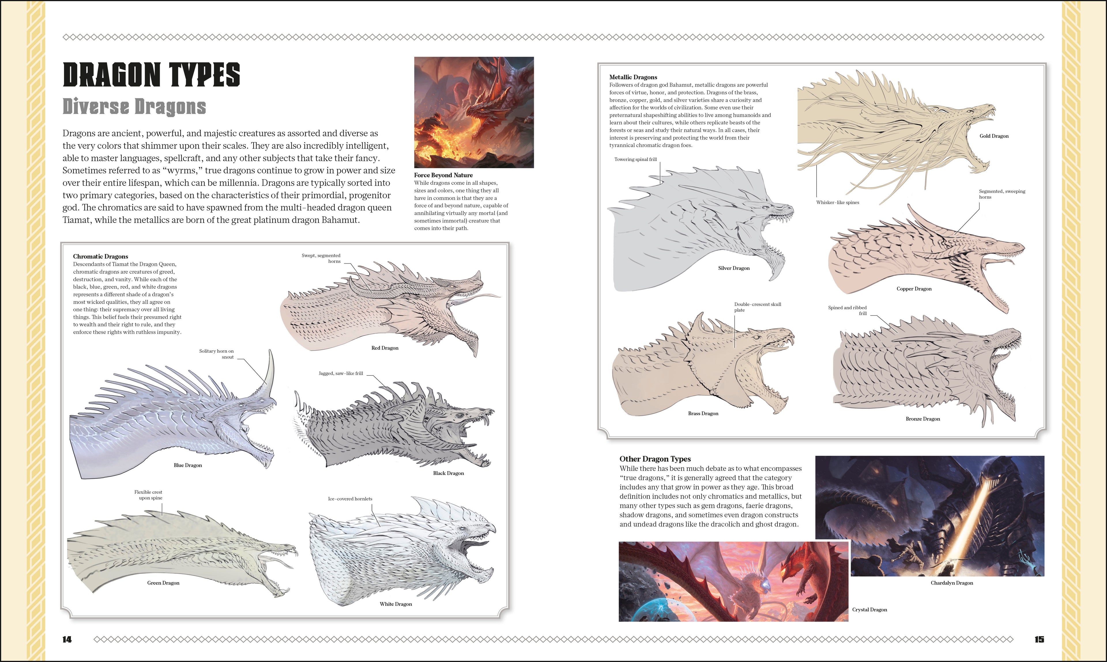 d&d dragon monsters Dungeons & Dragons The Book of Dragons – DK