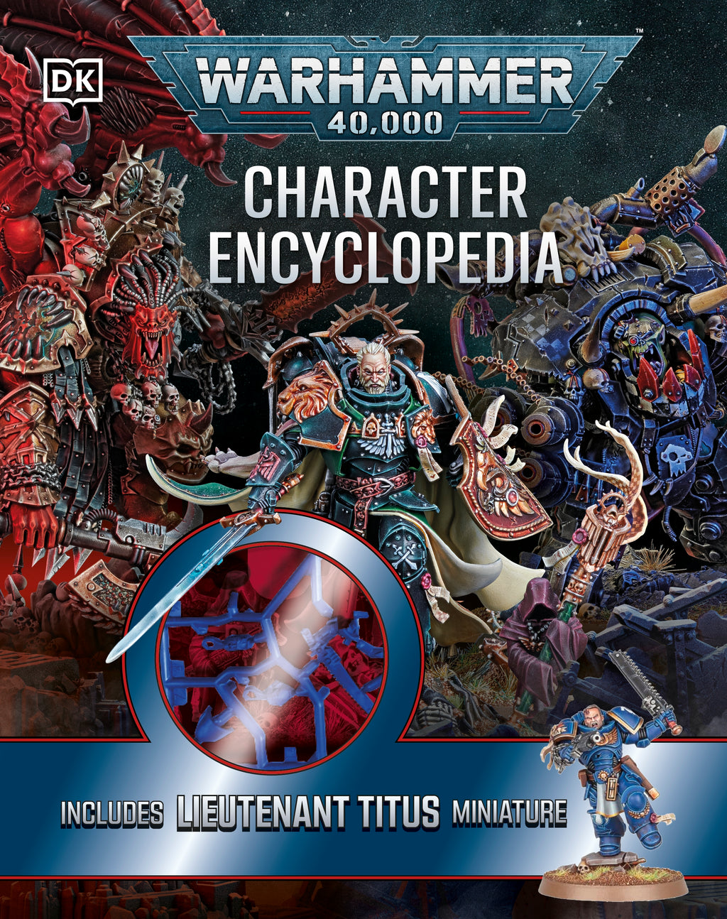 Warhammer 40,000 Character Encyclopedia- book cover