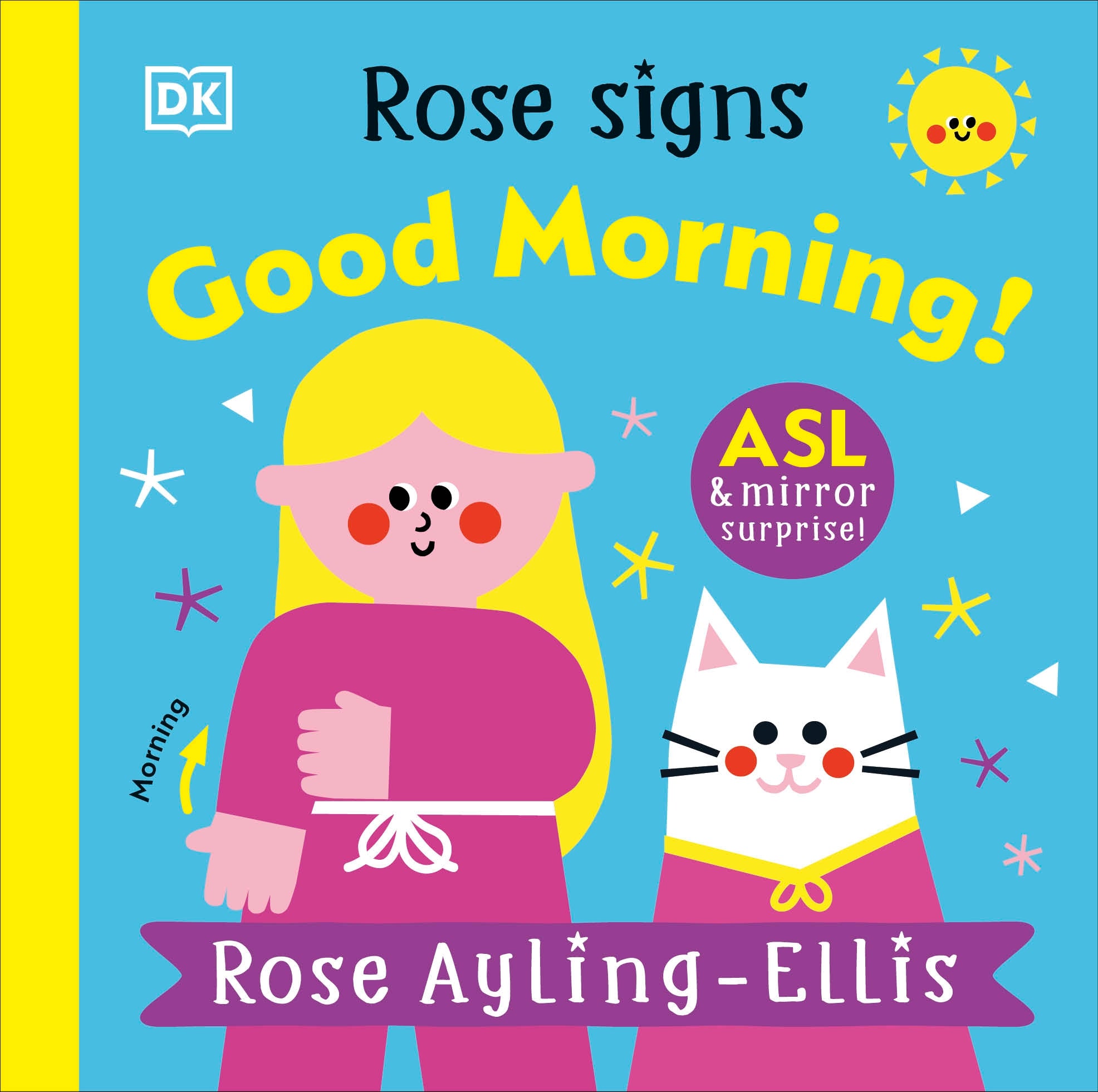 Rose Signs Good Morning! jacket image