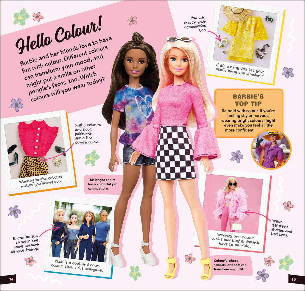 Barbie Pocket Fashion Expert