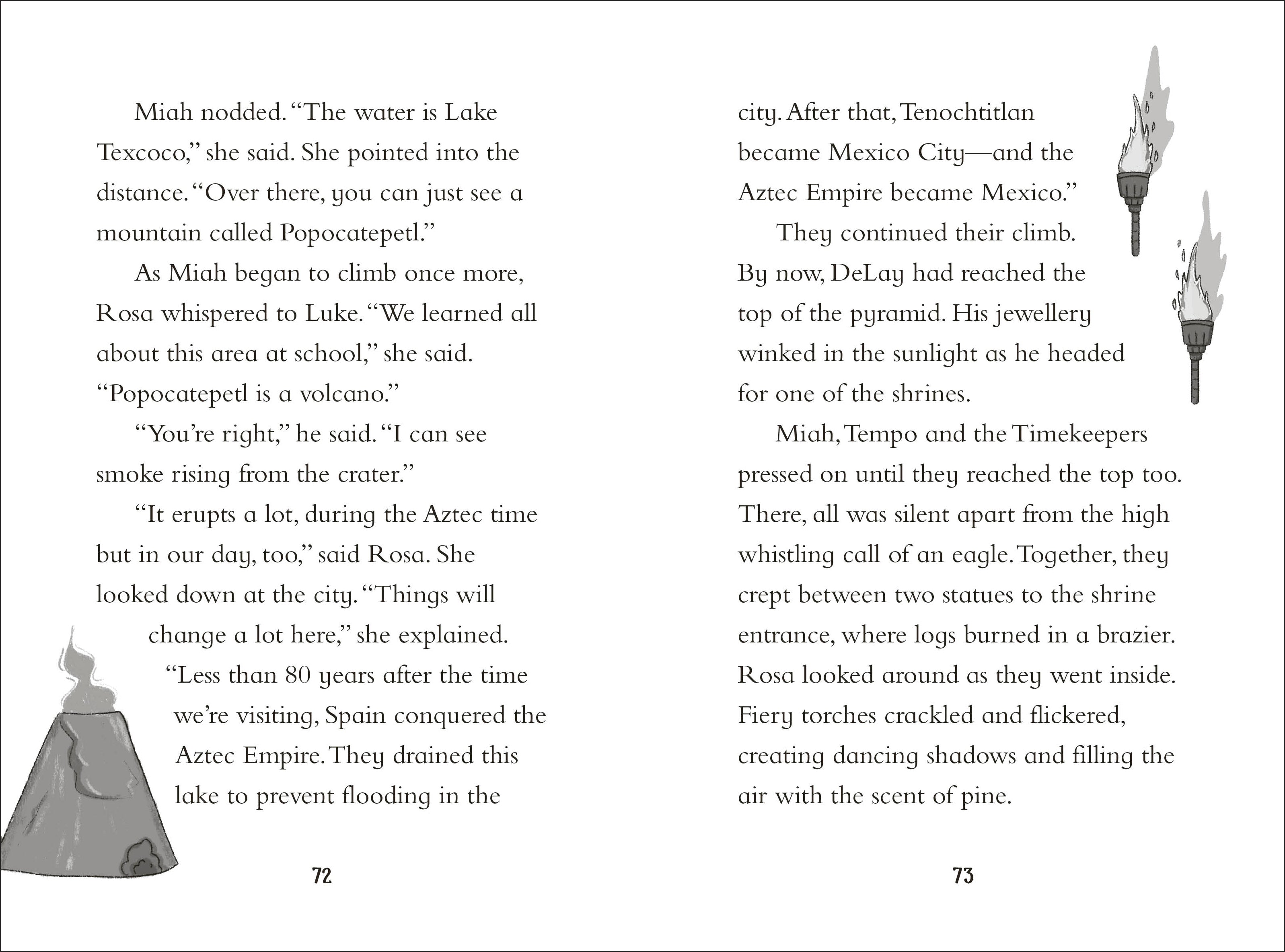 The Timekeepers: The Aztec Adventure-Spread, Image, (PRHC, Design, Do, Not, Use)-5