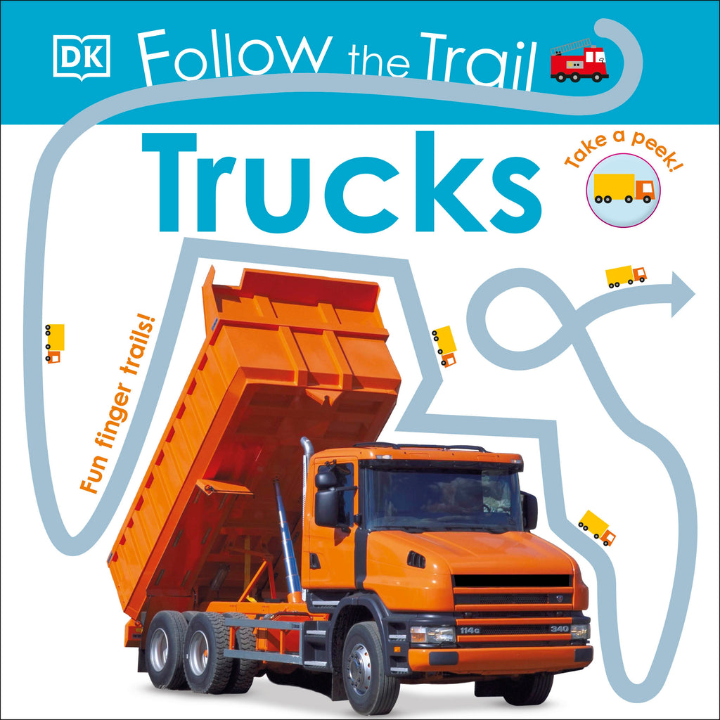 Follow the Trail: Trucks jacket