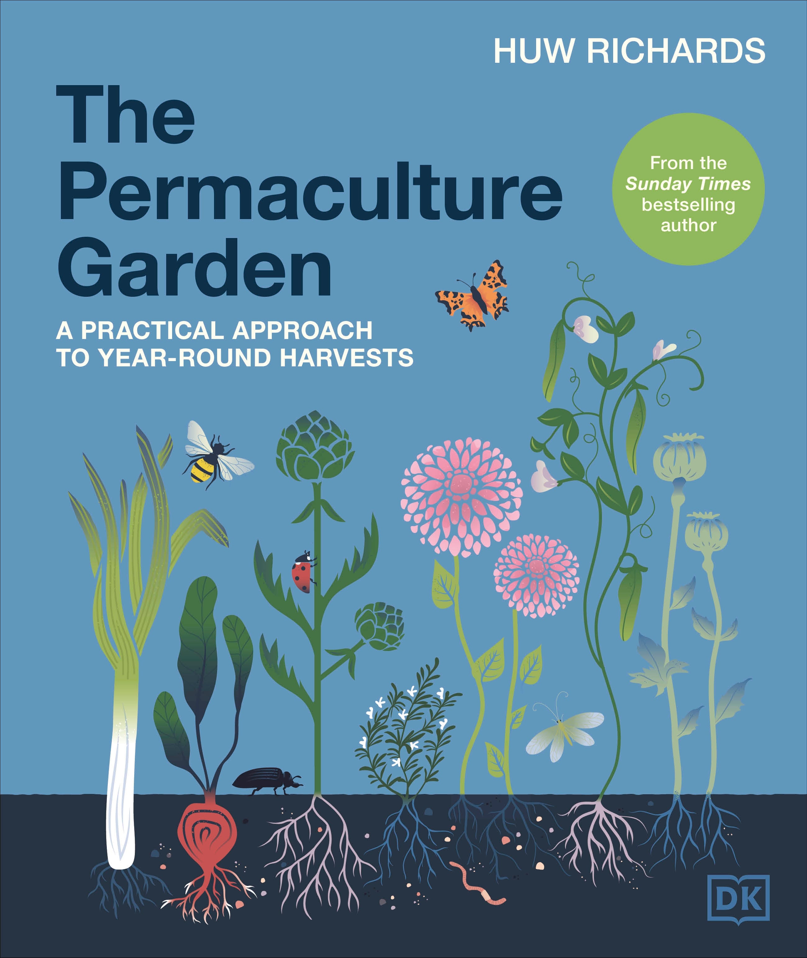 The Permaculture Garden- book cover