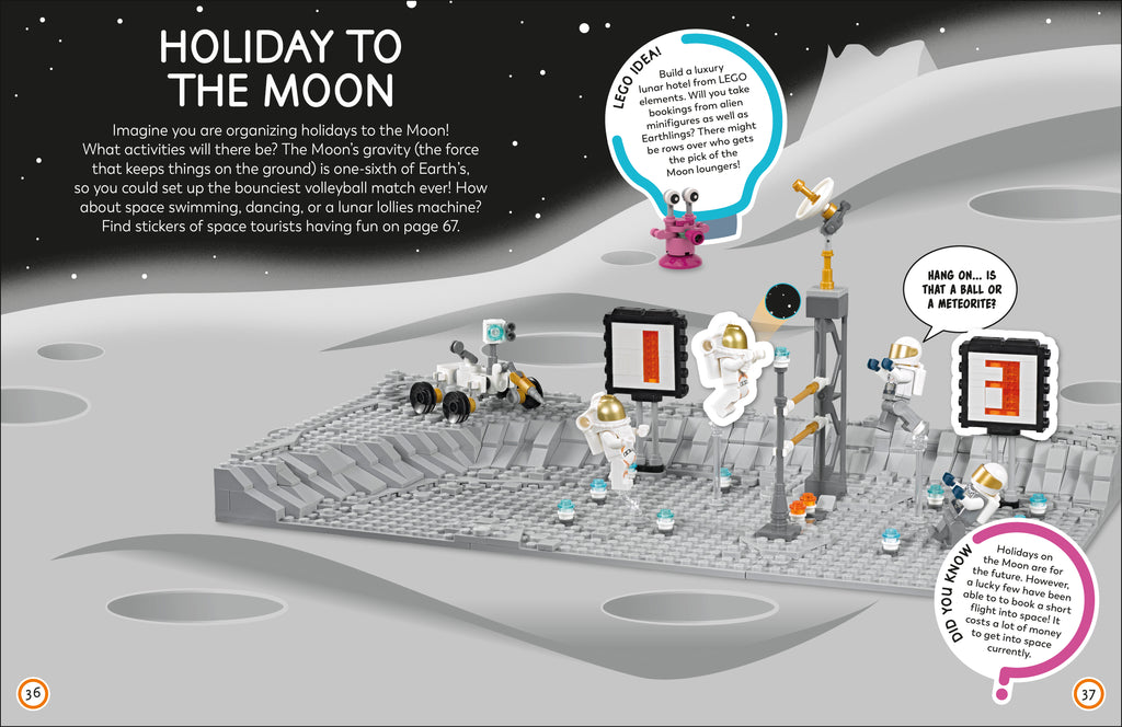 LEGO Ideas Activity Book Space