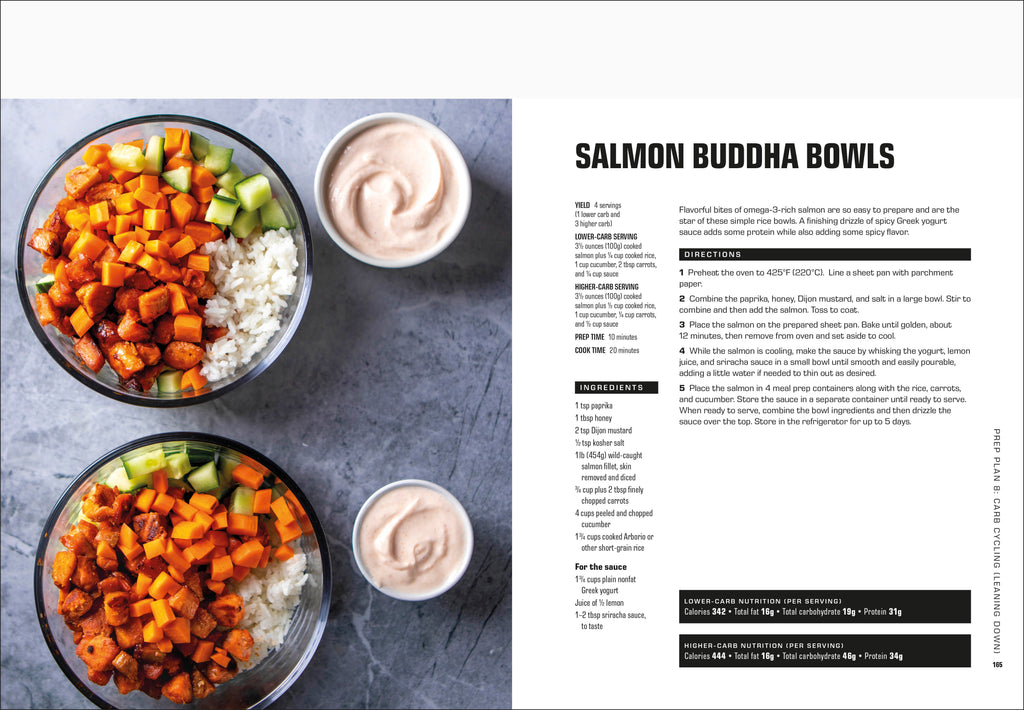 The Bodybuilder's Meal Prep Cookbook-Spread, Image, (PRHC, Design, Do, Not, Use)-7