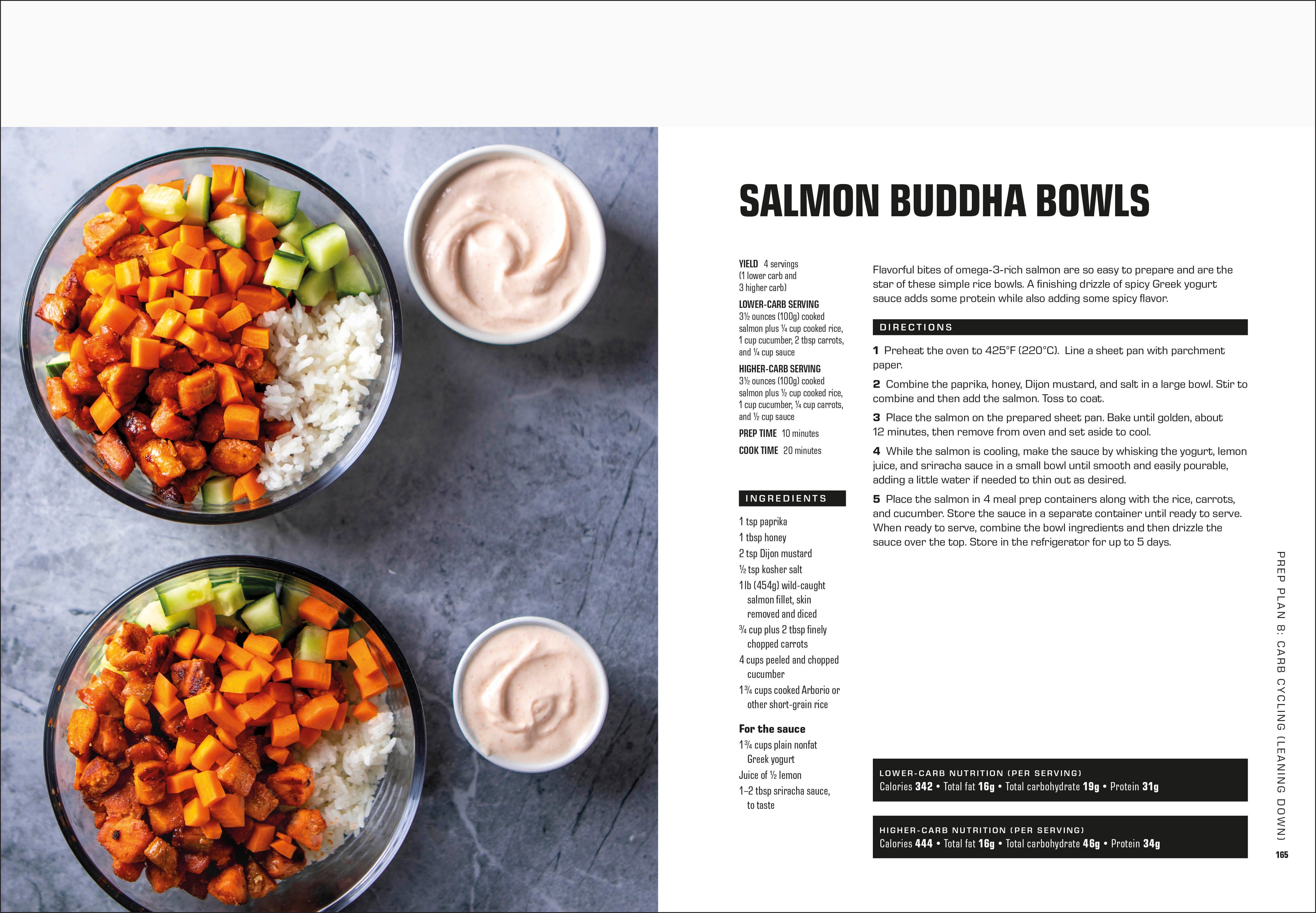 The Bodybuilder's Meal Prep Cookbook-Spread, Image, (PRHC, Design, Do, Not, Use)-7