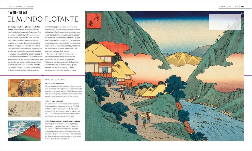 Historia universal (Timelines of World History)-Spread, Image, (PRHC, Design, Do, Not, Use)-5