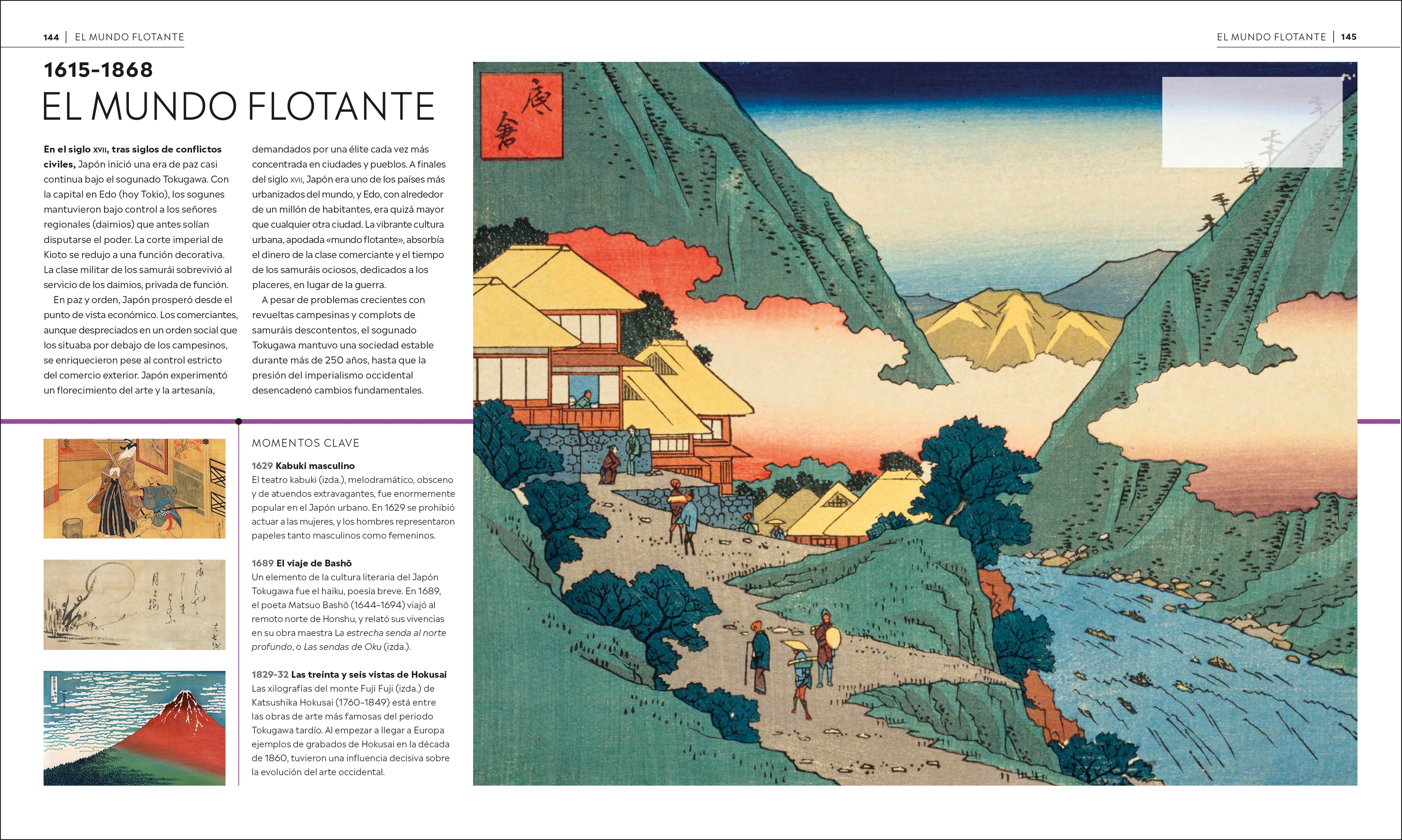 Historia universal (Timelines of World History)-Spread, Image, (PRHC, Design, Do, Not, Use)-5