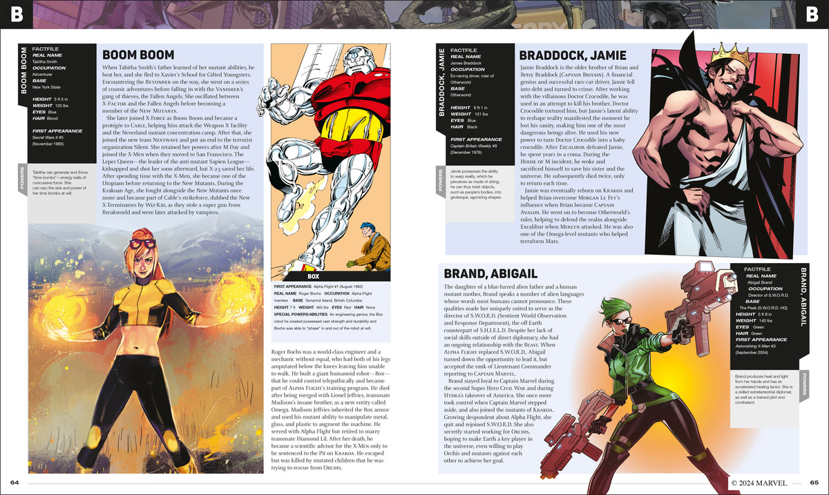 Marvel Encyclopedia New Edition – DK