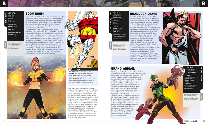 Marvel Encyclopedia New Edition – DK