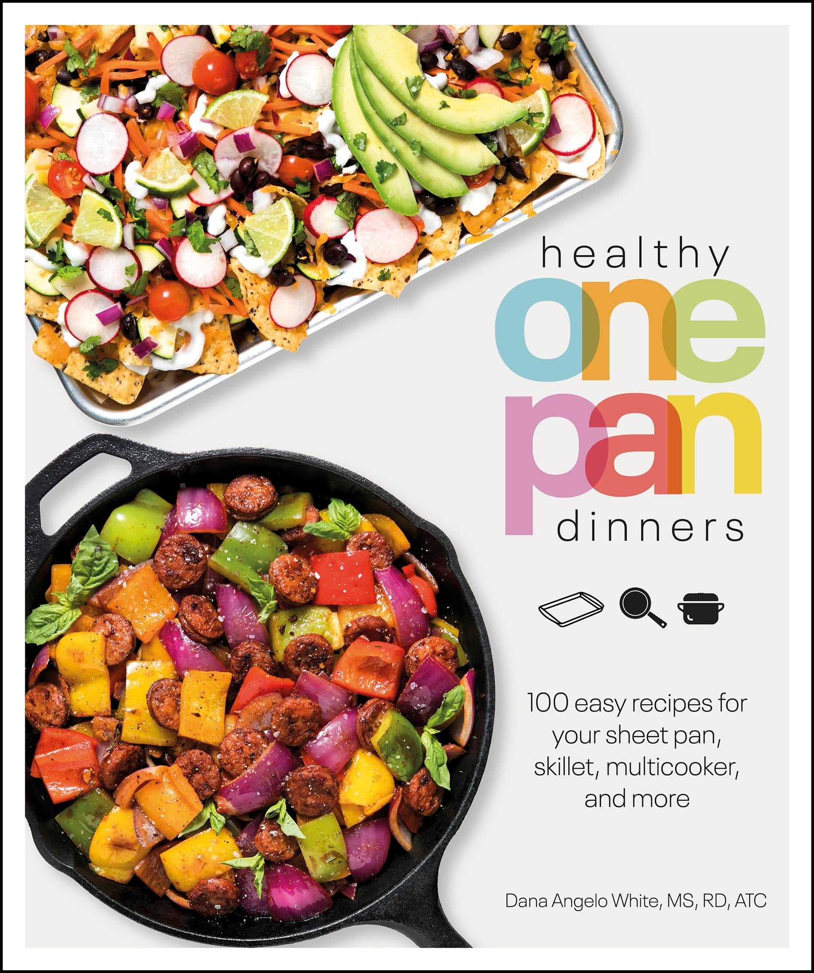 Healthy One Pan Dinners jacket