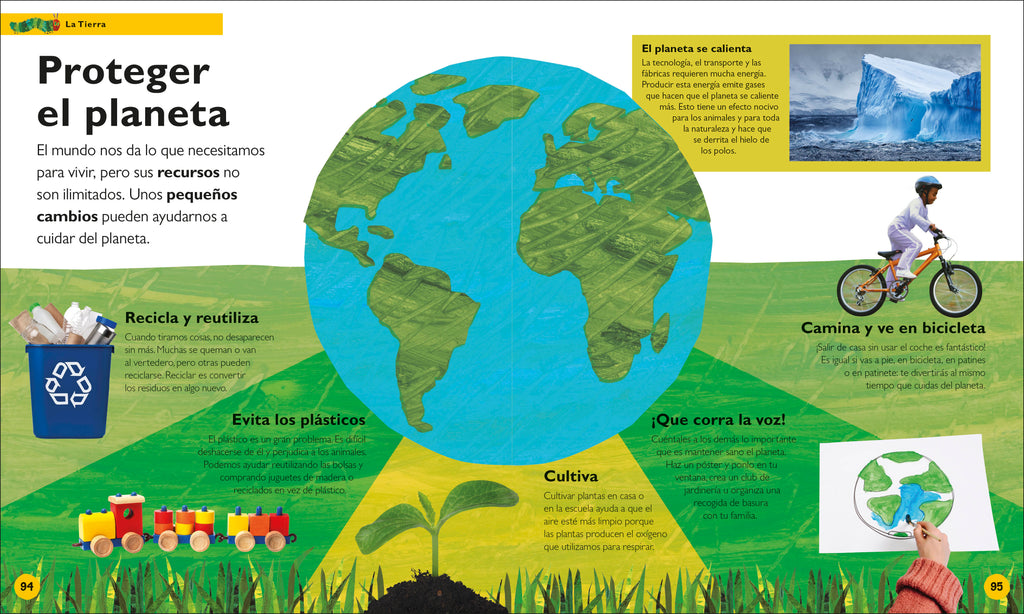 La oruga muy hambrienta: Mi primera enciclopedia (The Very Hungry Caterpillar's Very First Encyclopedia)-Spread, Image, (PRHC, Design, Do, Not, Use)-4