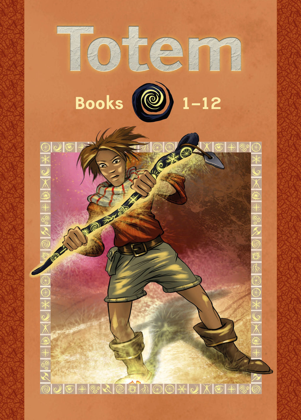 Phonic Books Totem Bindup jacket image