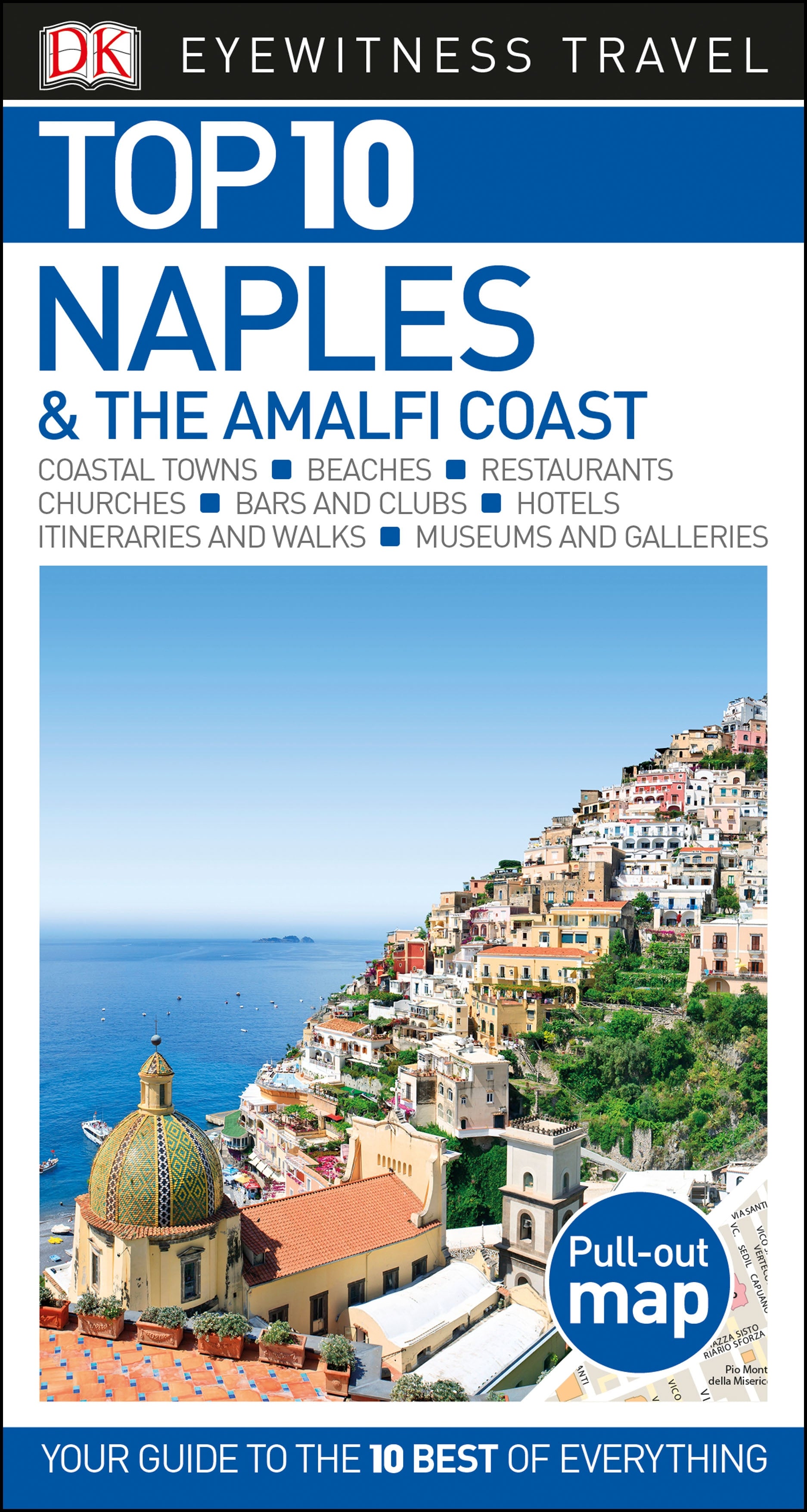 DK Top 10 Naples and the Amalfi Coast