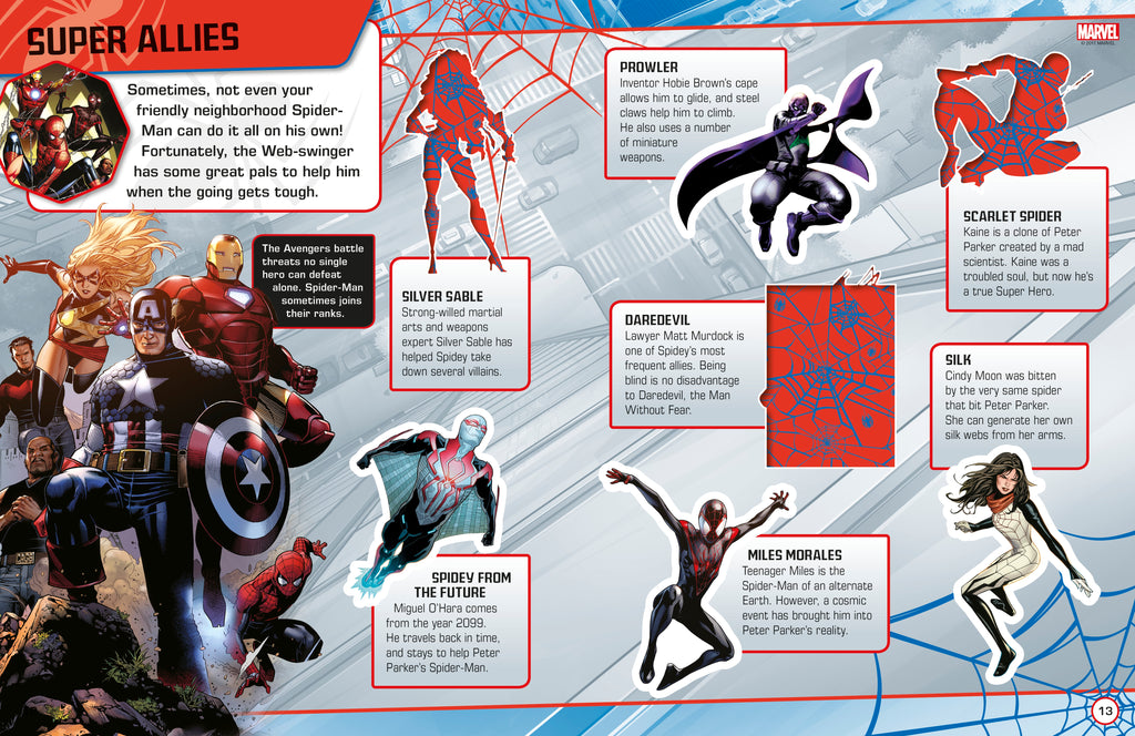 Ultimate Sticker Collection: Spider-Man