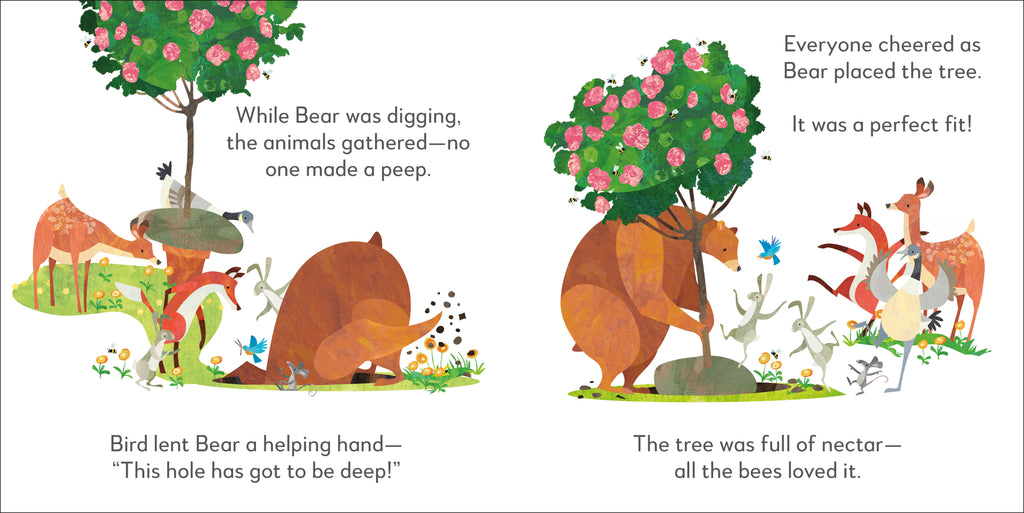 Jonny Lambert's Bear and Bird: Lend a Helping Hand-Spread, Image, (PRHC, Design, Do, Not, Use)-5