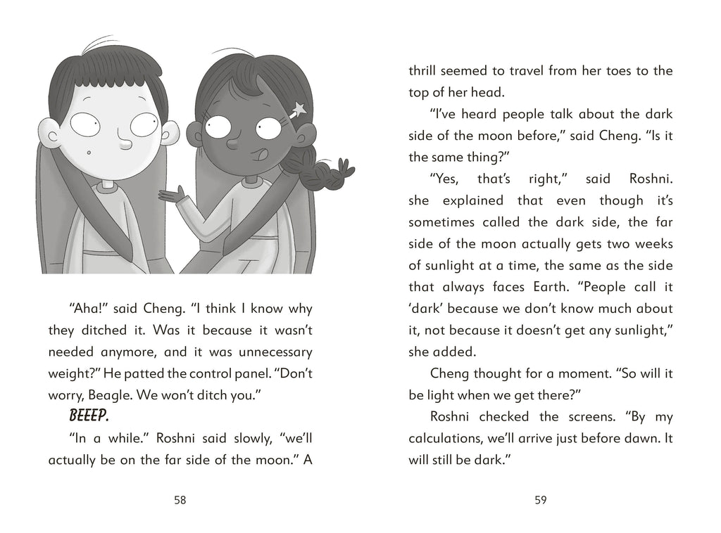 The Secret Explorers and the Moon Mission