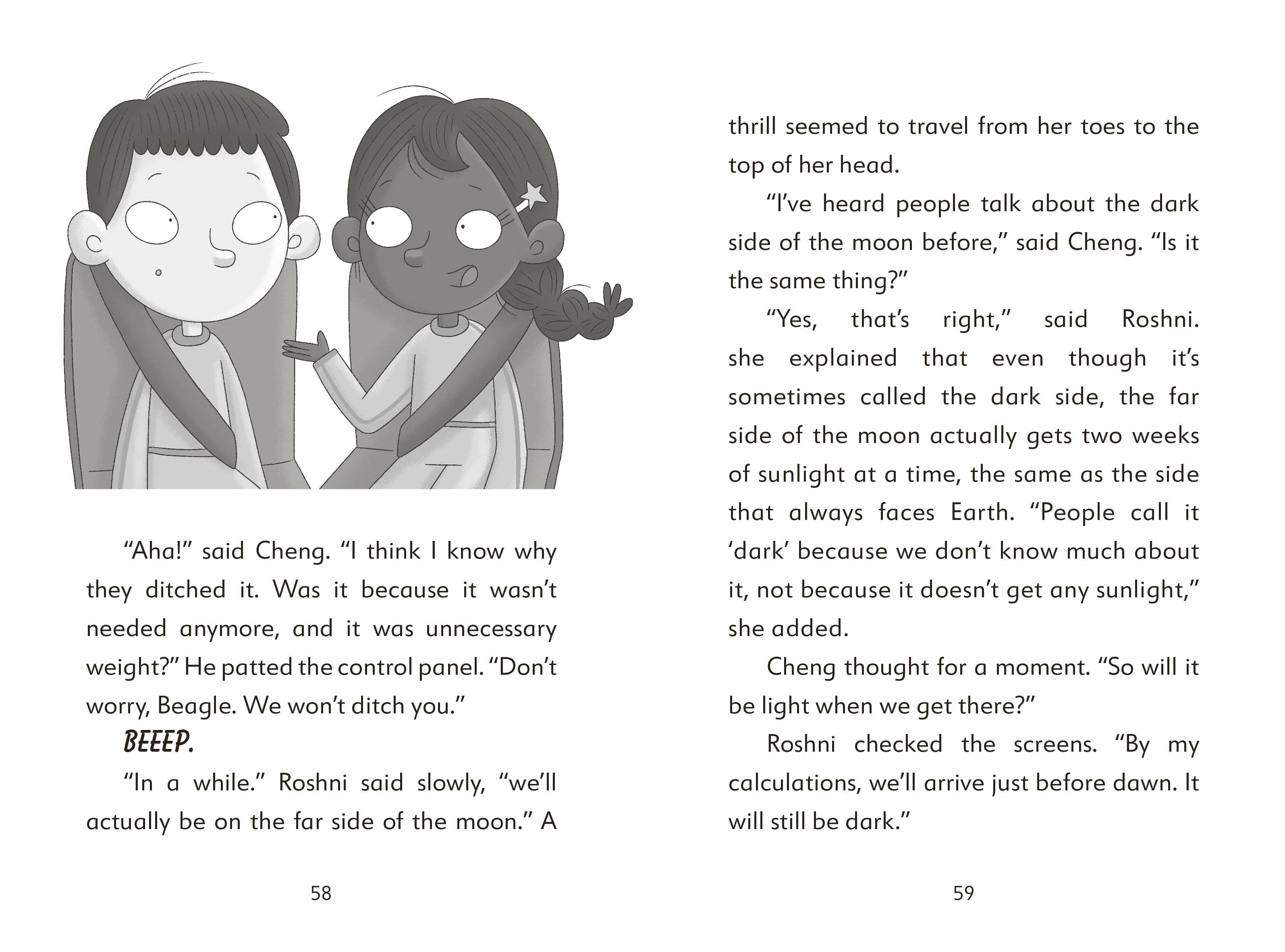 The Secret Explorers and the Moon Mission