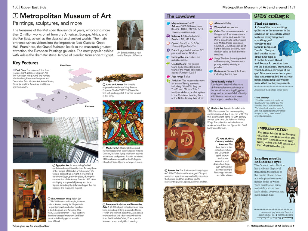 DK Family Guide New York City