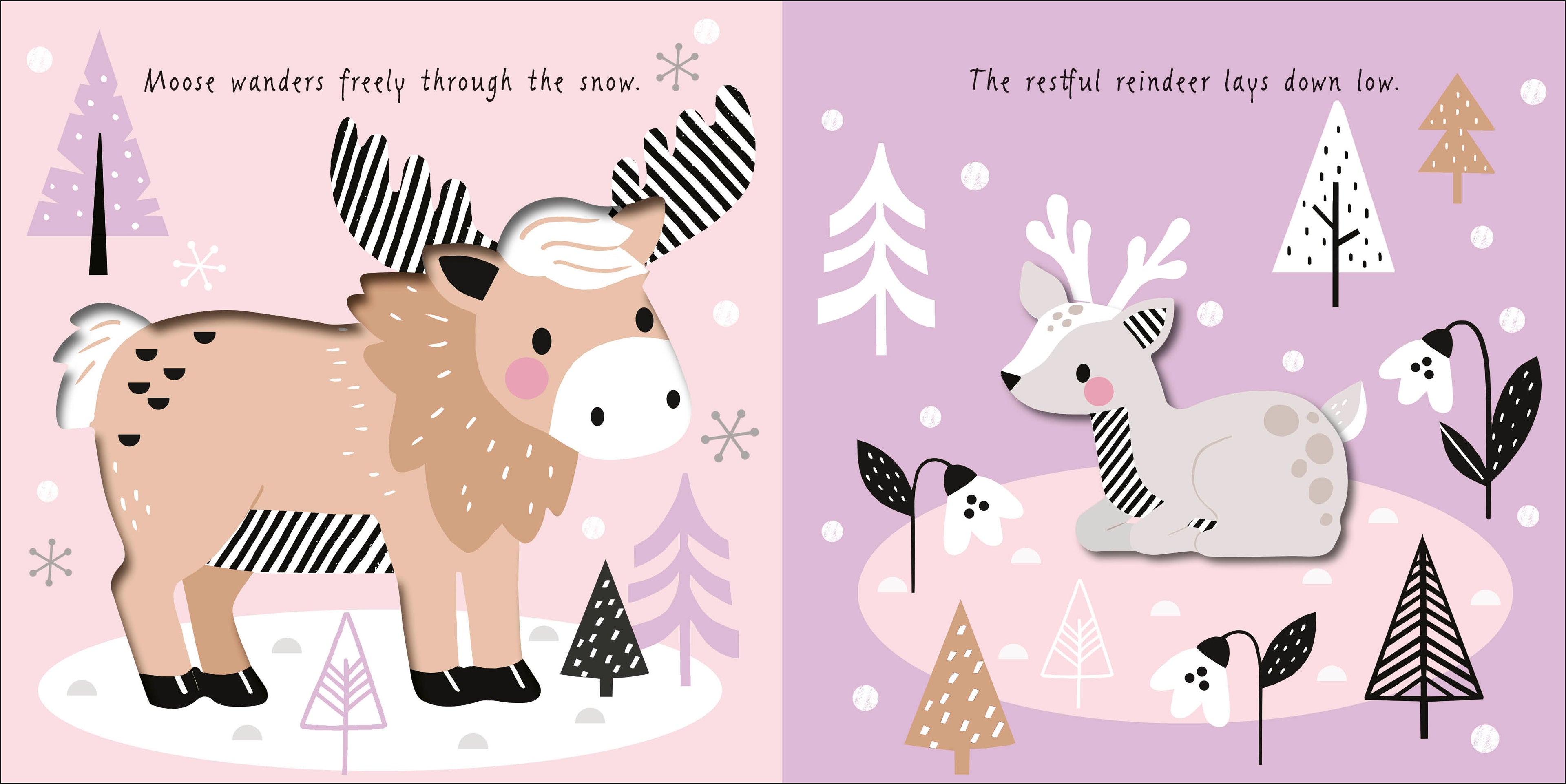 Little Chunkies: Animals in a Winter Wonderland-Spread, Image, (PRHC, Design, Do, Not, Use)-2