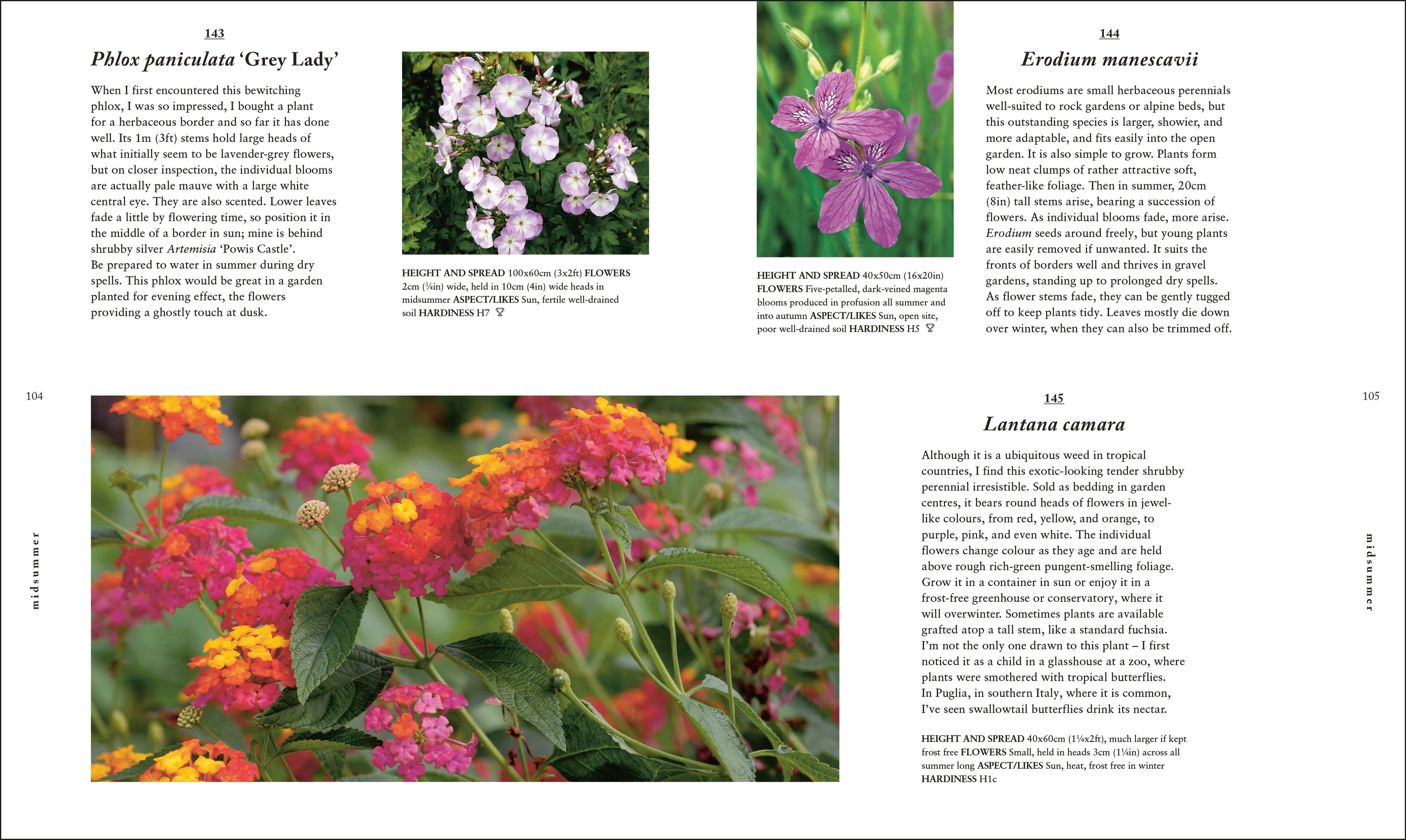 RHS A Plant for Every Day of the Year-spread image