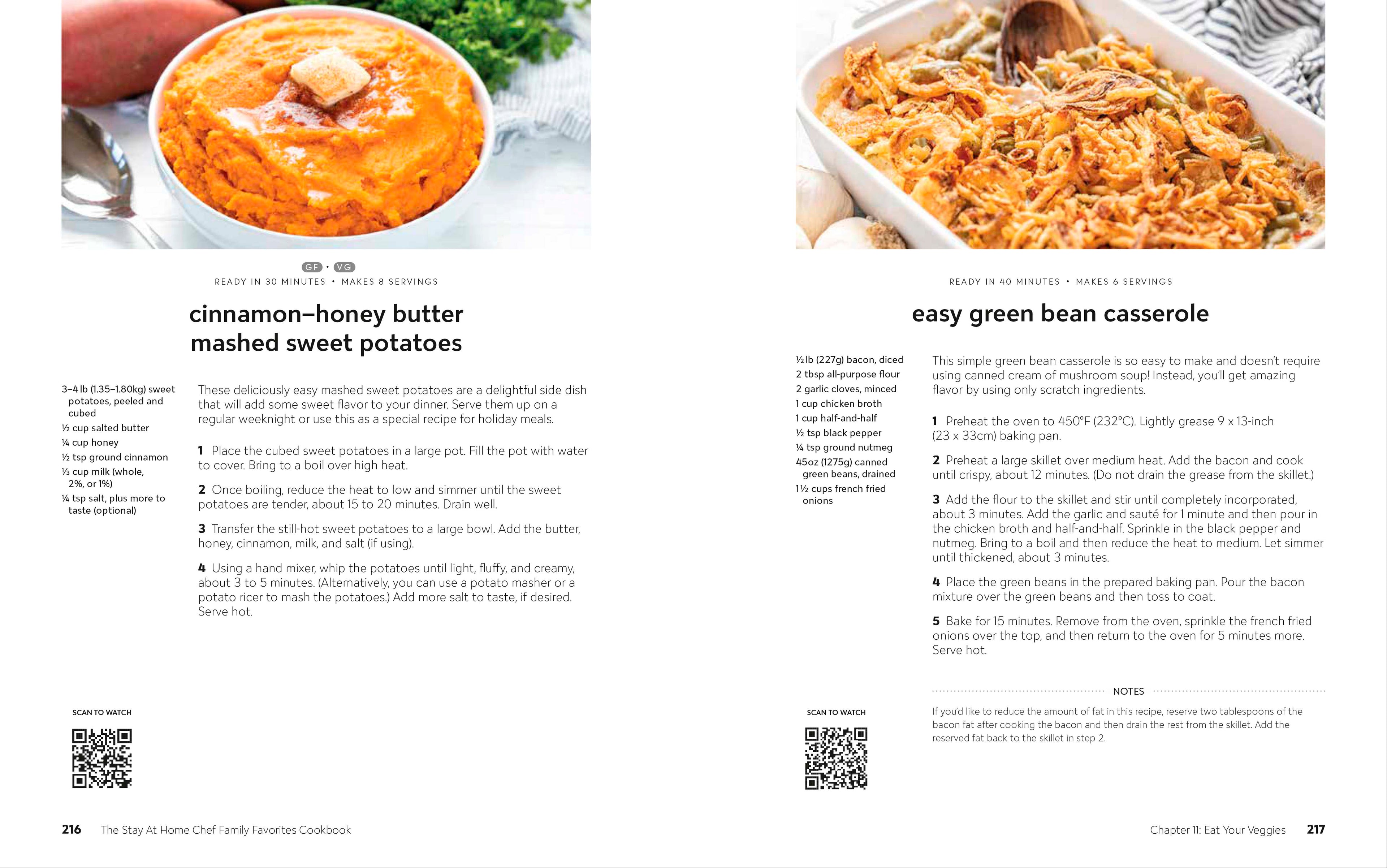 The Stay At Home Chef Family Favorites Cookbook-Spread, Image, (PRHC, Design, Do, Not, Use)-6