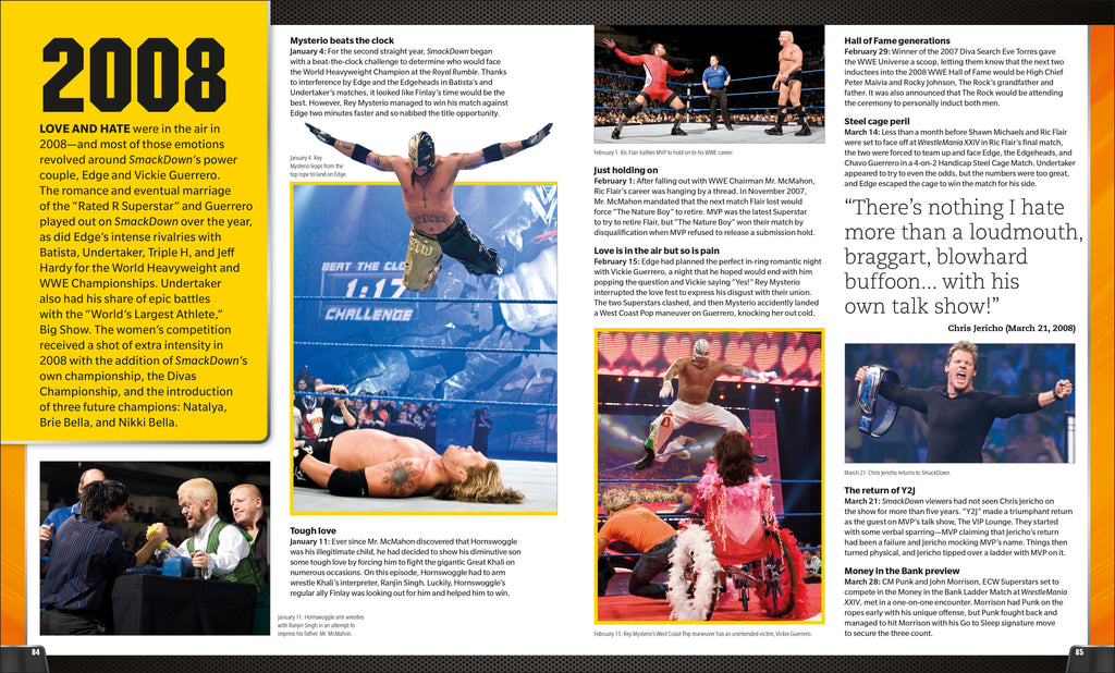 WWE SmackDown 20 Years and Counting