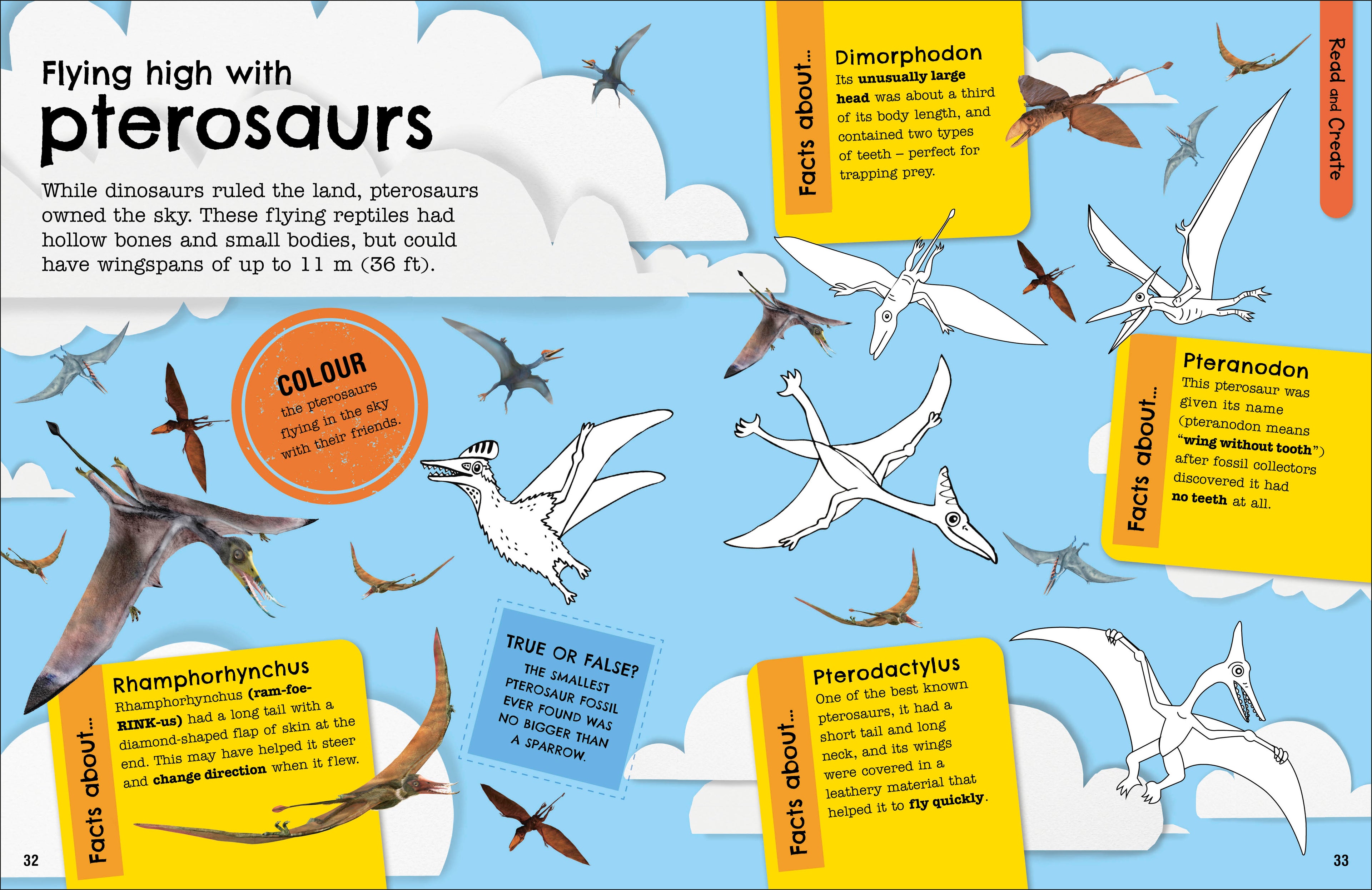 The Fact-Packed Activity Book: Dinosaurs-spread image
