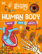 The Fact-Packed Activity Book: Human Body cover