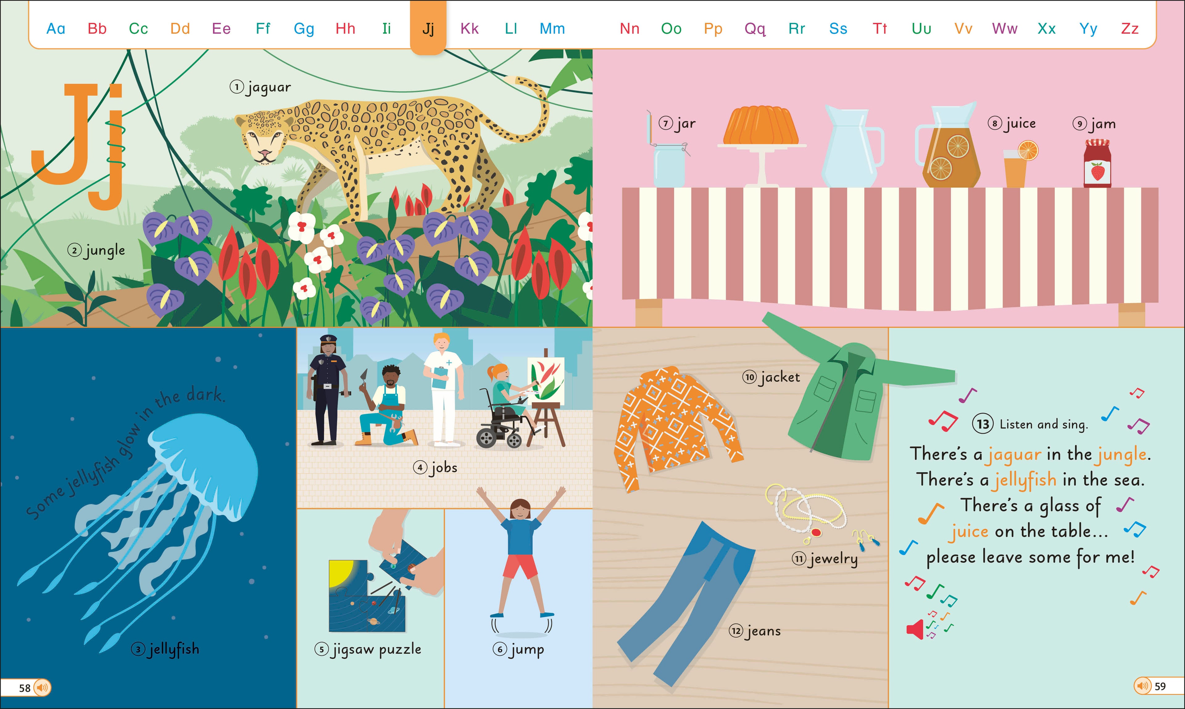 English for Everyone Junior English Dictionary-Spread, Image, (PRHC, Design, Do, Not, Use)-2