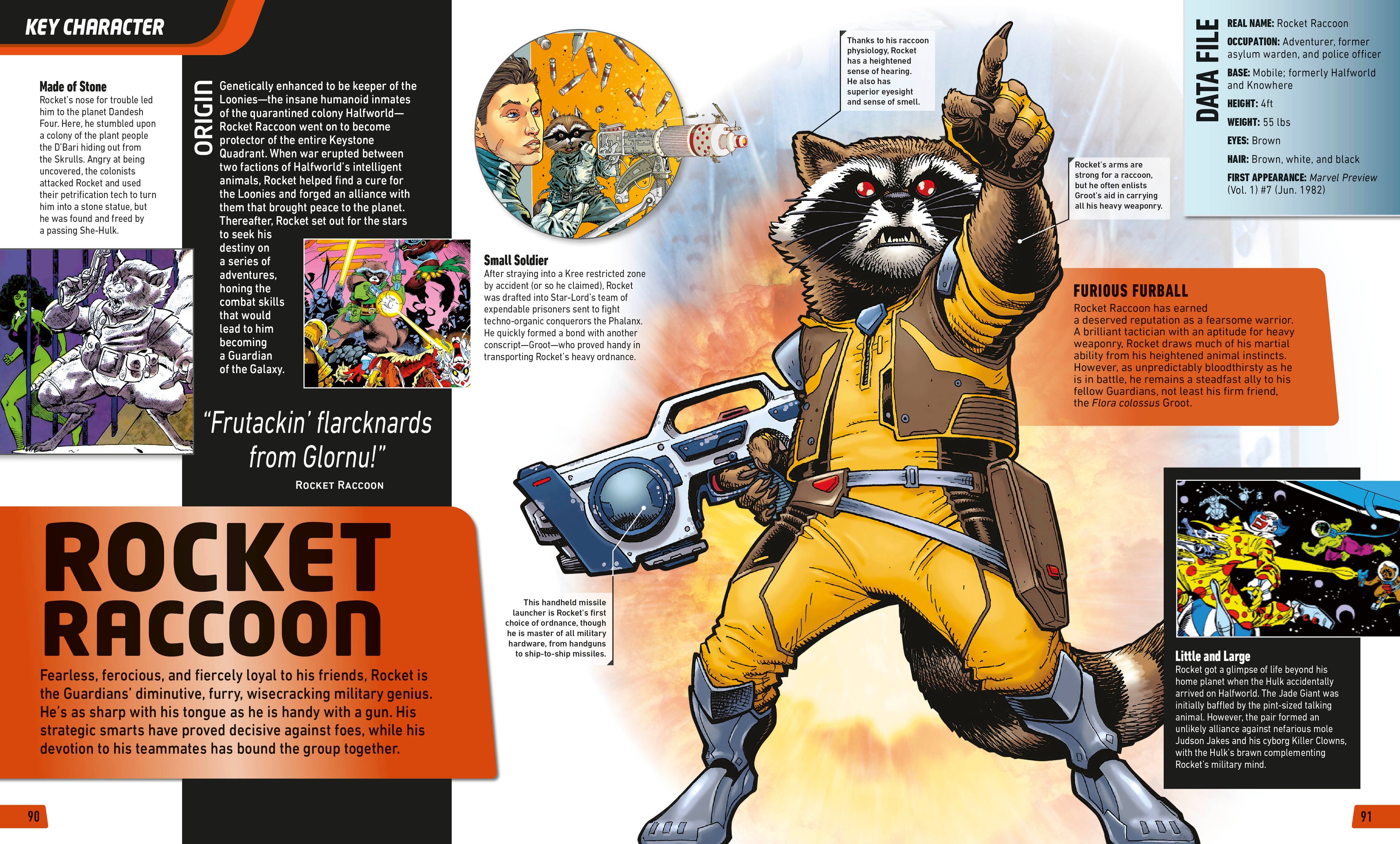 Marvel Guardians of the Galaxy The Ultimate Guide New Edition