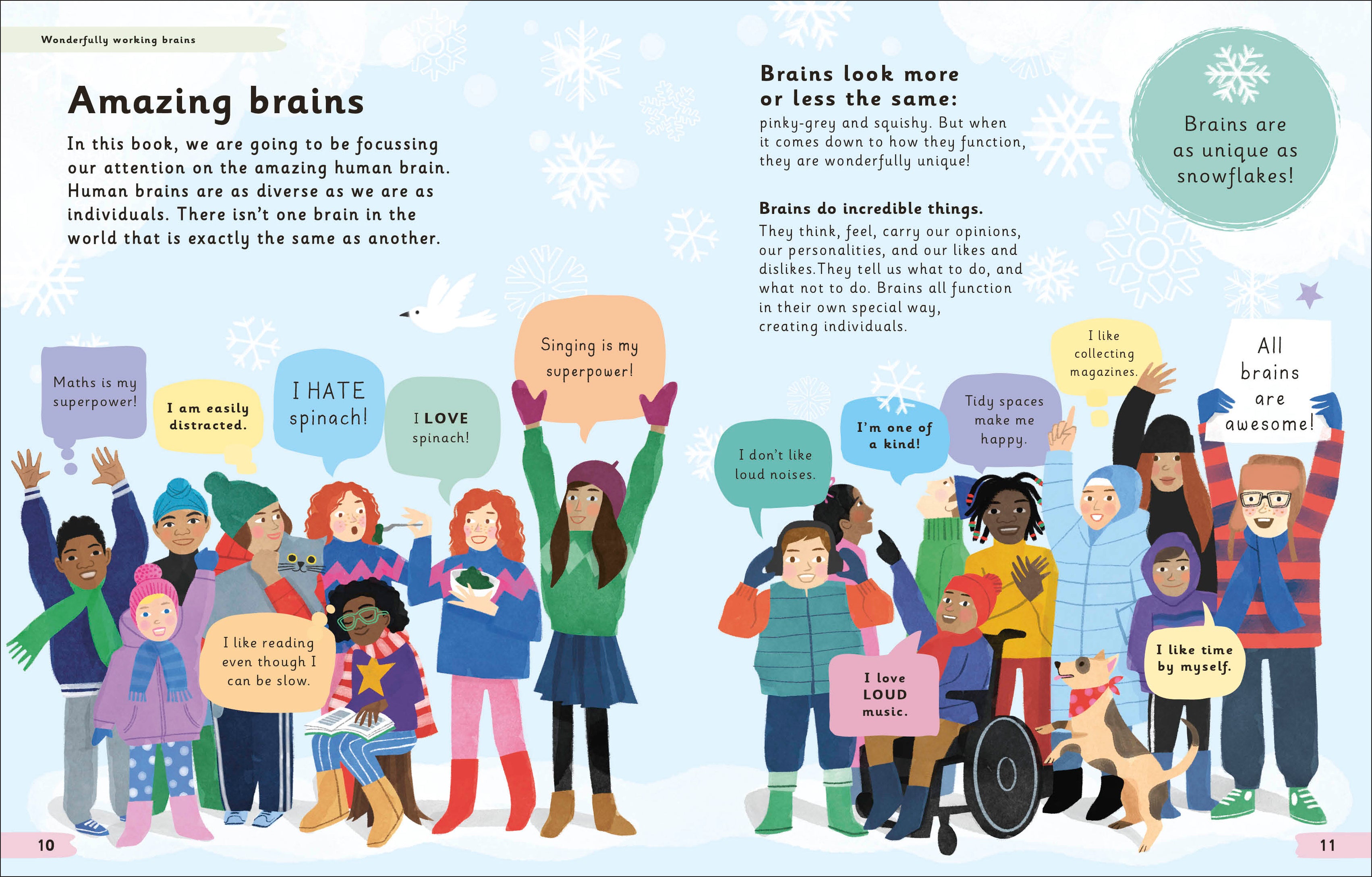 Wonderfully Wired Brains