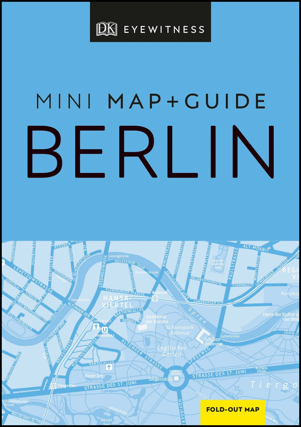 DK Berlin Mini Map and Guide jacket