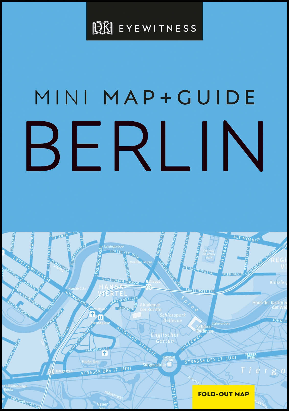 DK Berlin Mini Map and Guide jacket