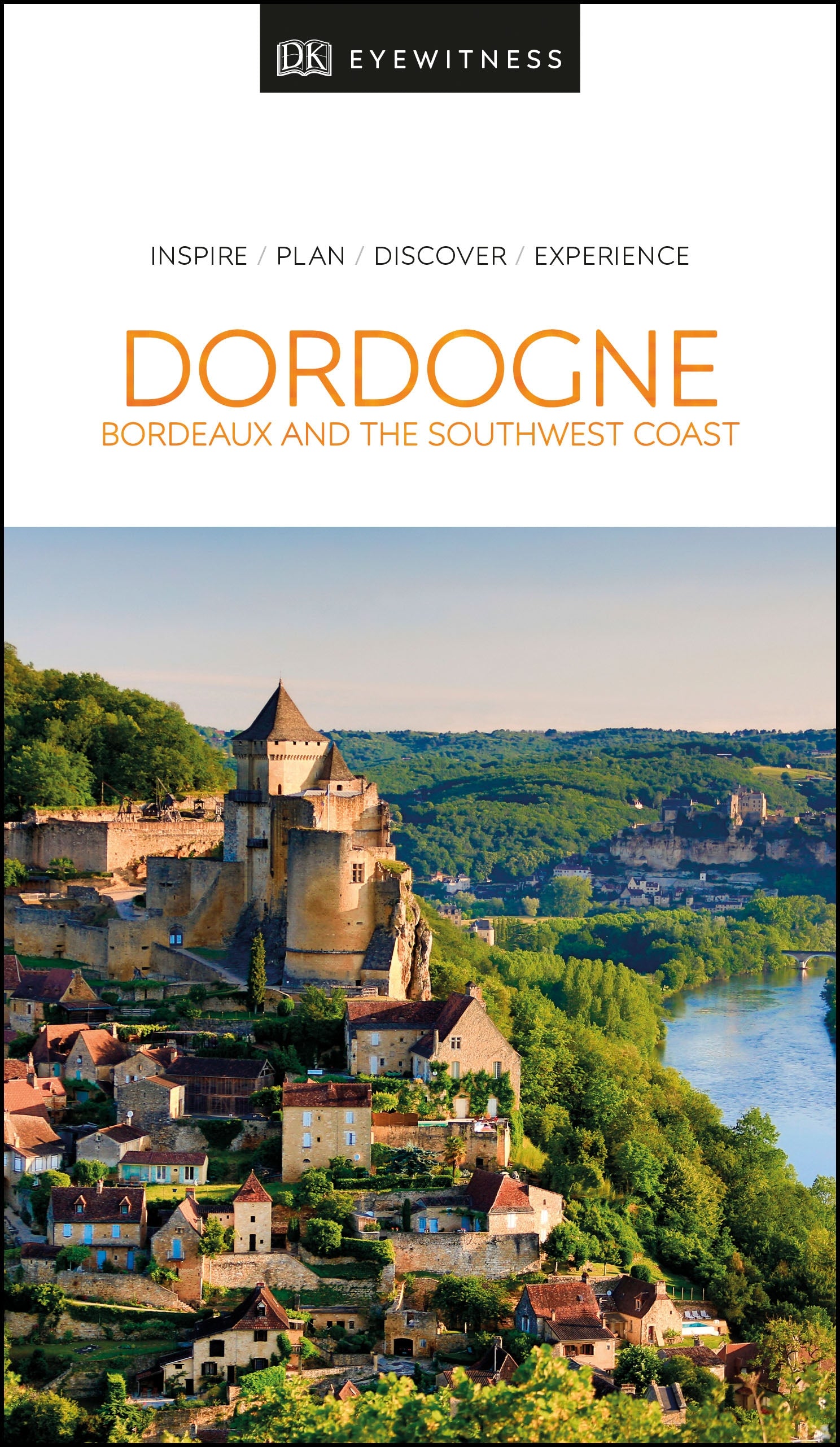 DK Dordogne, Bordeaux and the Southwest Coast jacket
