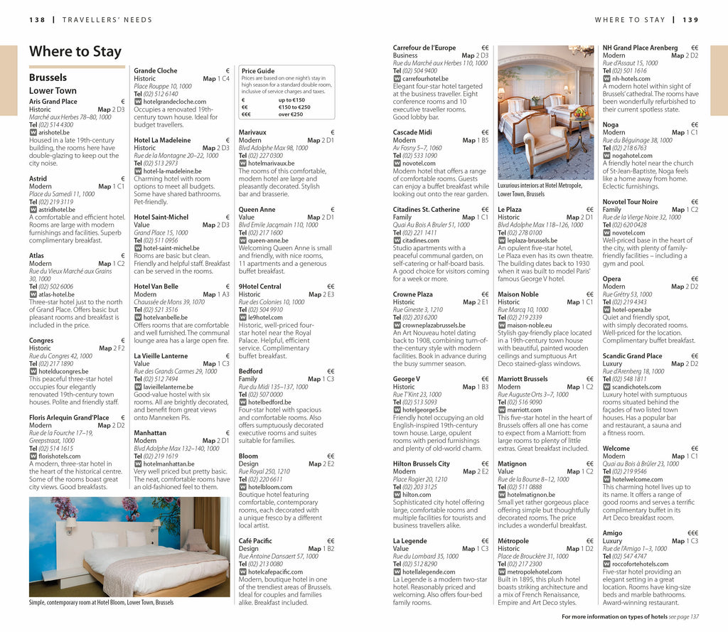 DK Brussels, Bruges, Ghent and Antwerp