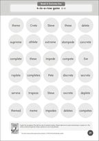 Phonic Books Dandelion World Split Vowel Spellings Activities-Spread, Image, (PRHC, Design, Do, Not, Use)-2