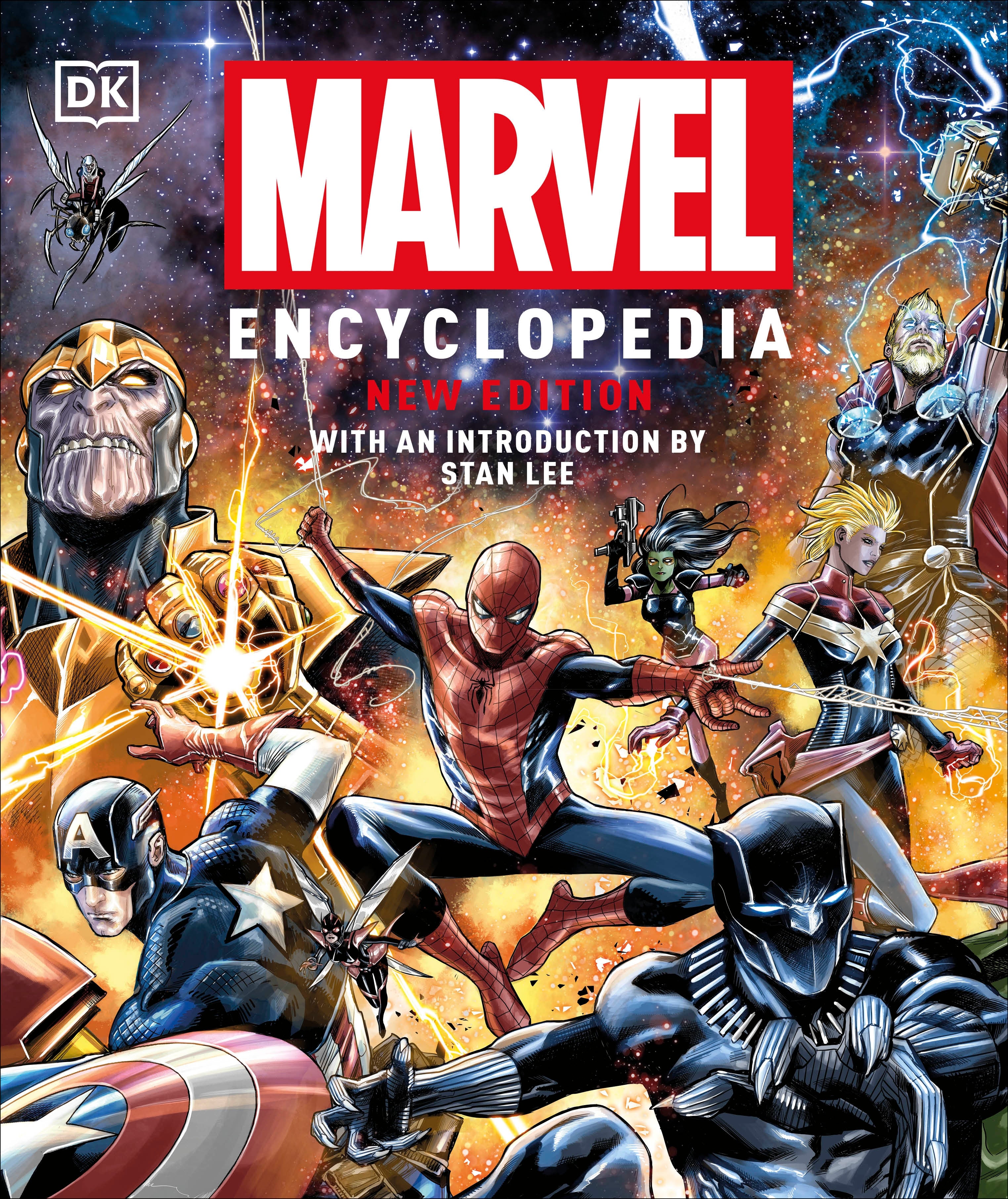 Marvel Encyclopedia – DK