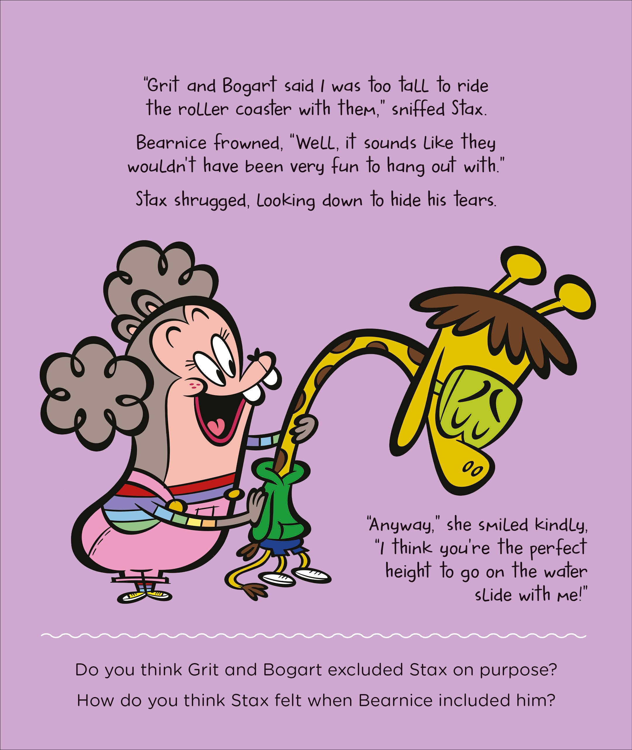 Mrs Wordsmith The Book of Big Feelings-image