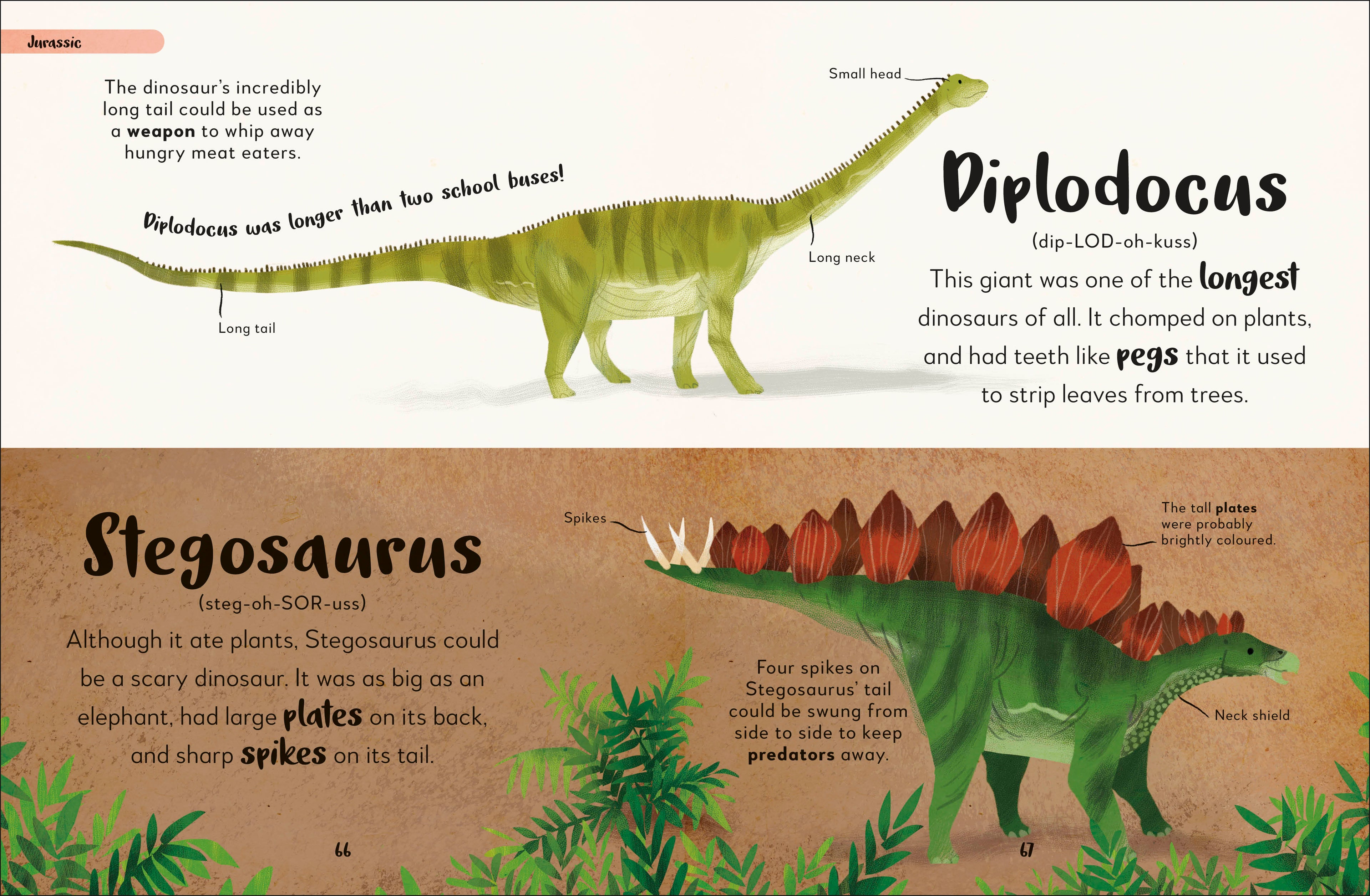 The Bedtime Book of Dinosaurs and Other Prehistoric Life