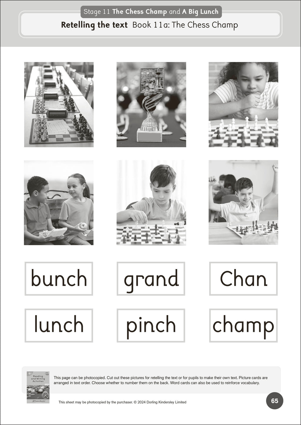 Phonic Books Dandelion World Extras Stages 8-15 Activities