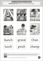 Phonic Books Dandelion World Extras Stages 8-15 Activities