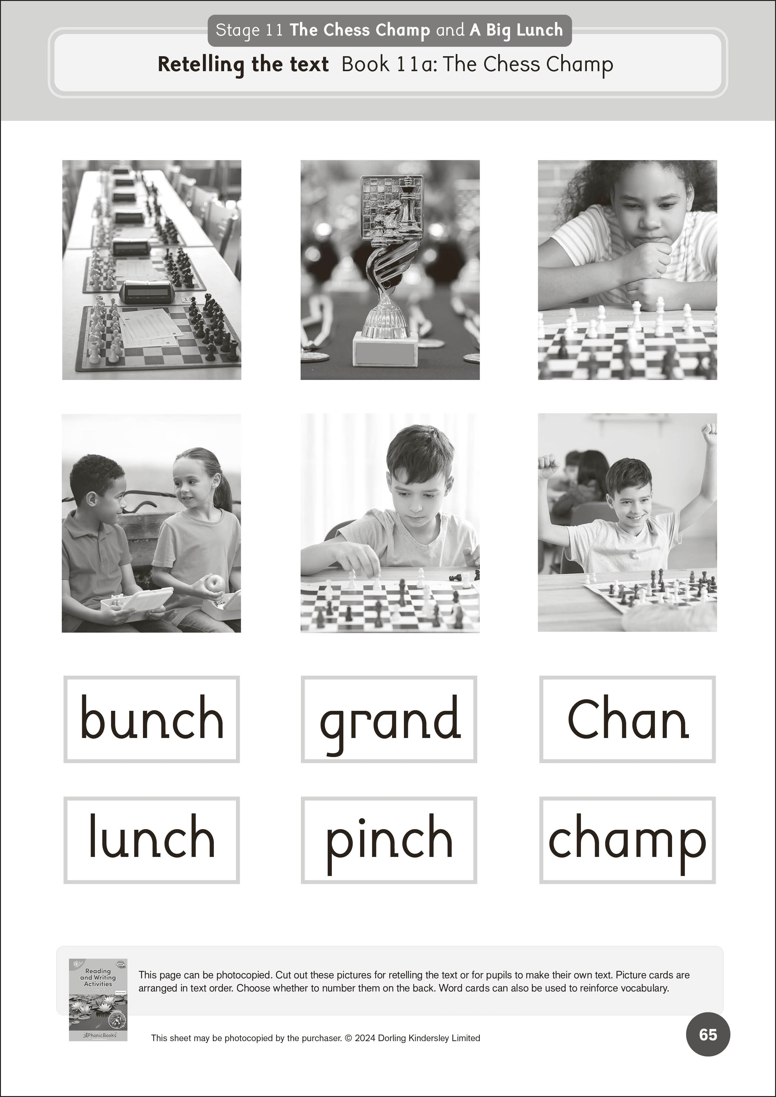 Phonic Books Dandelion World Extras Stages 8-15 Activities