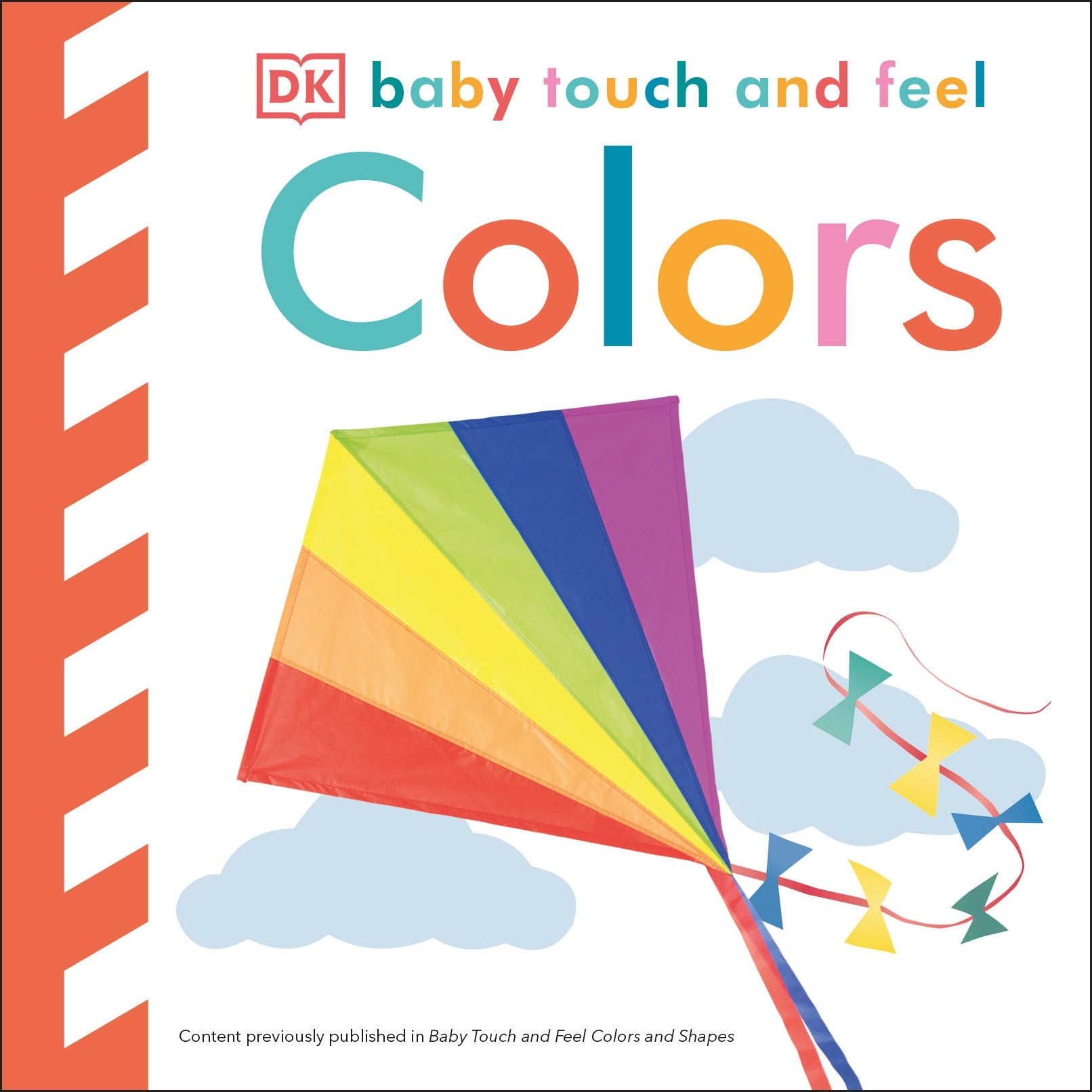 Baby Touch and Feel: Colors jacket