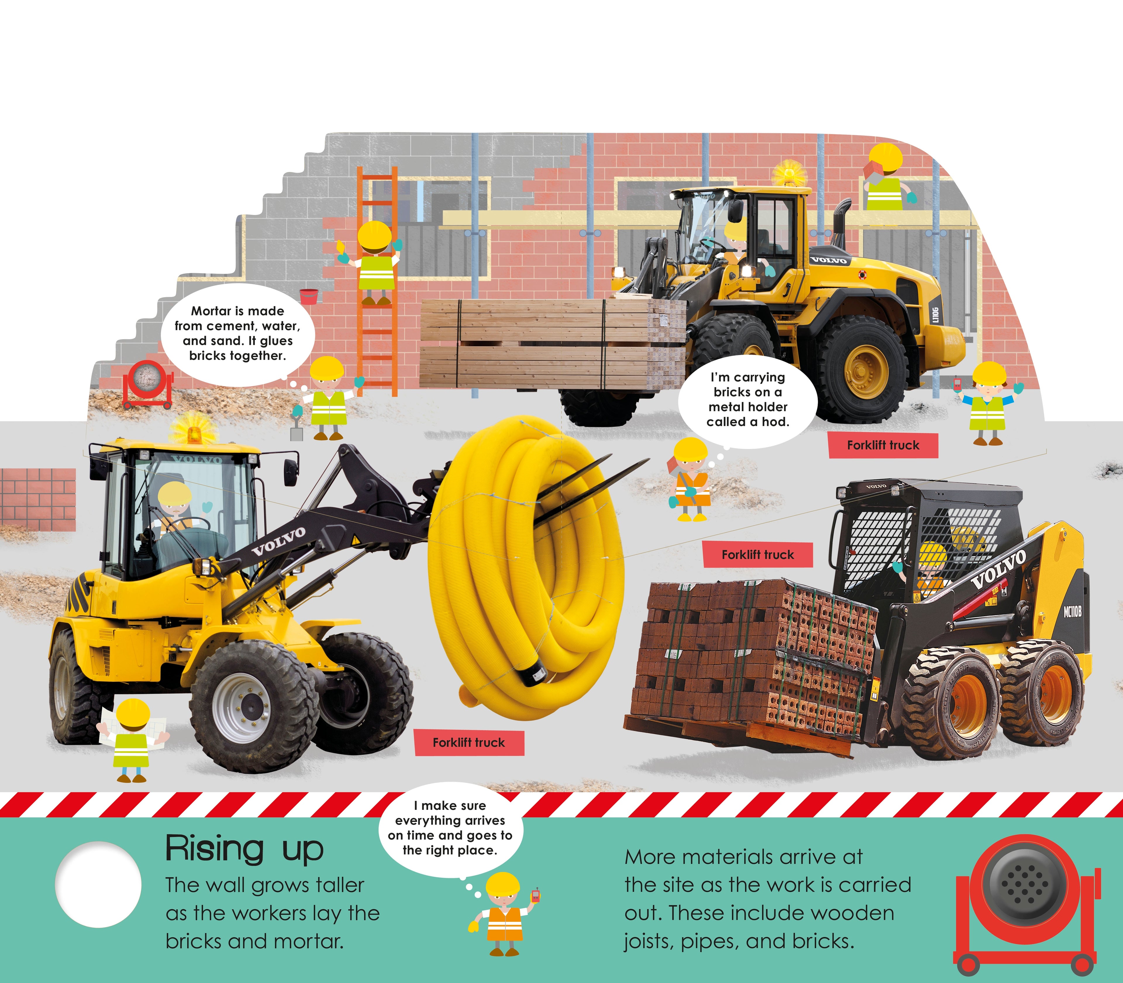 My Best Pop-up Construction Site Book