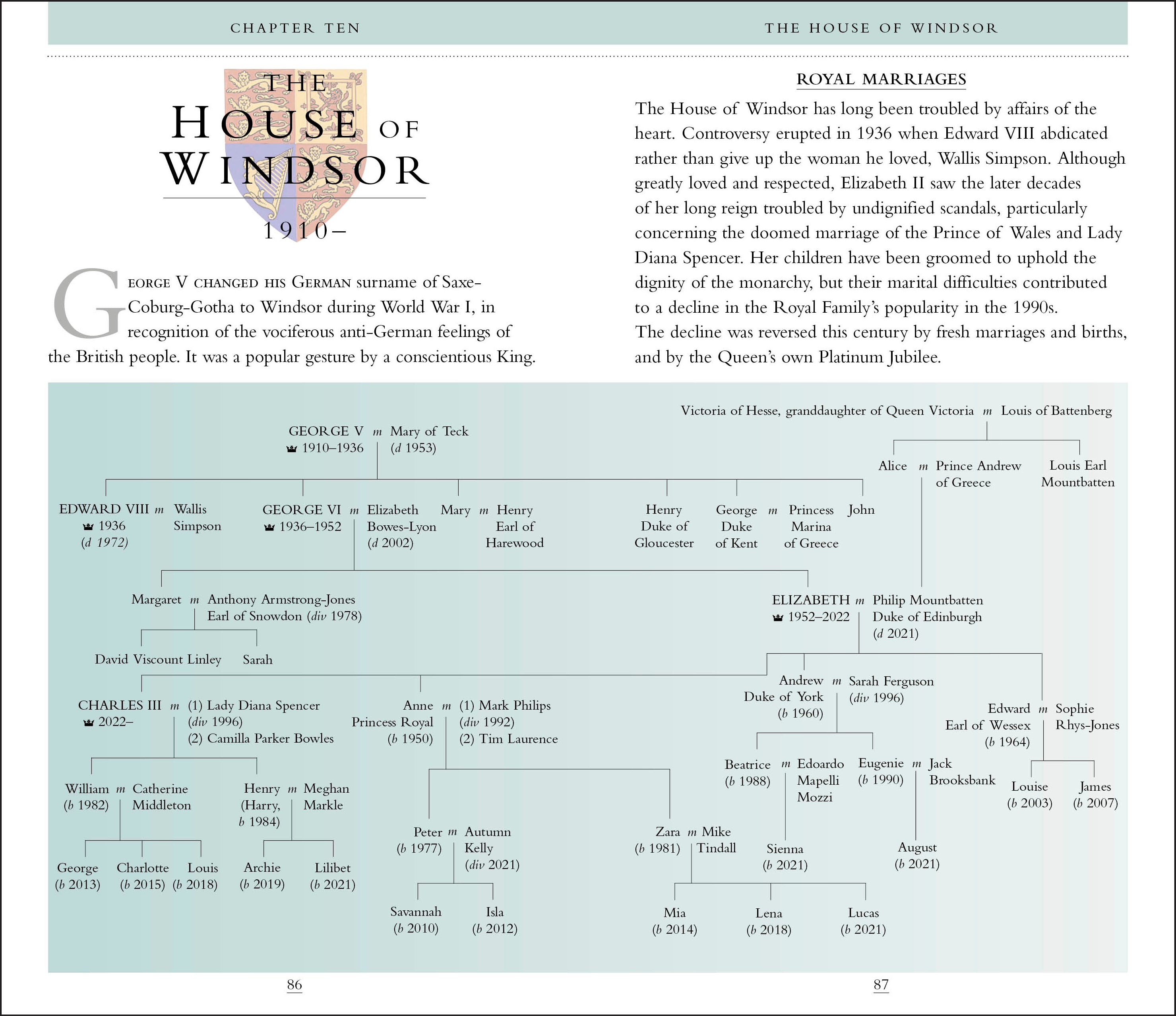 Kings & Queens of England and Scotland – DK