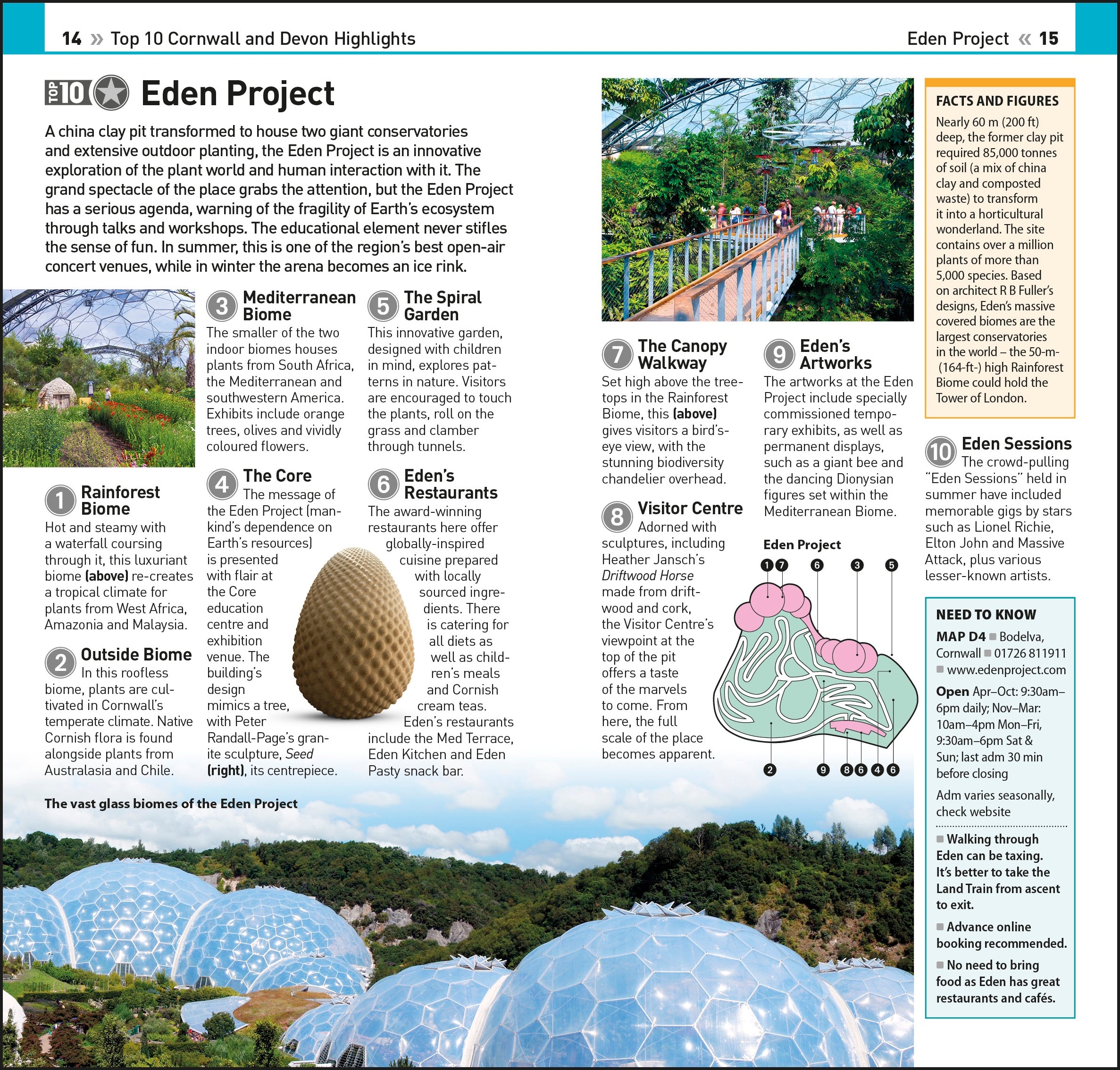 DK Top 10 Cornwall and Devon