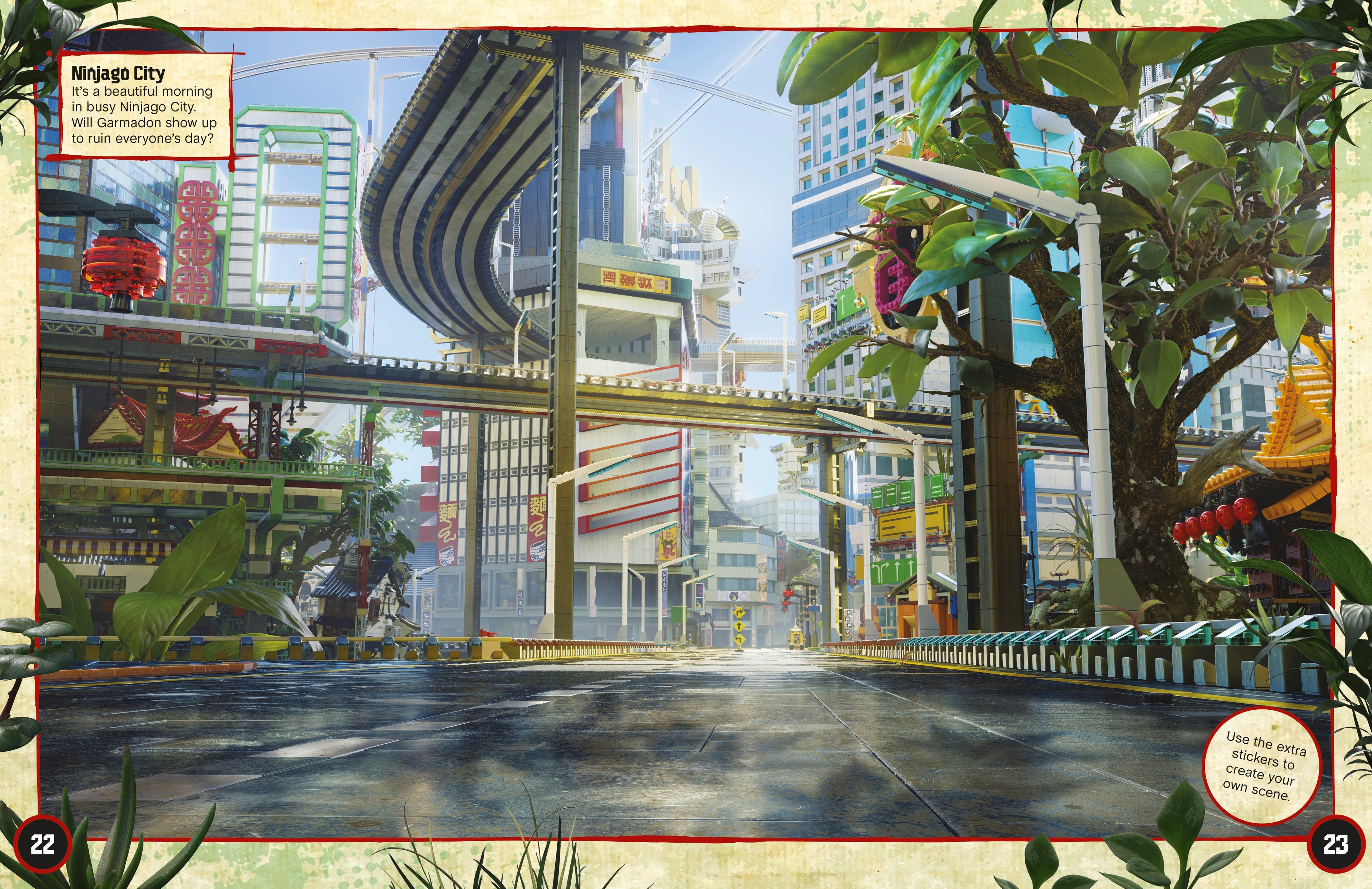 Ultimate Sticker Collection: THE LEGO® NINJAGO® MOVIE™