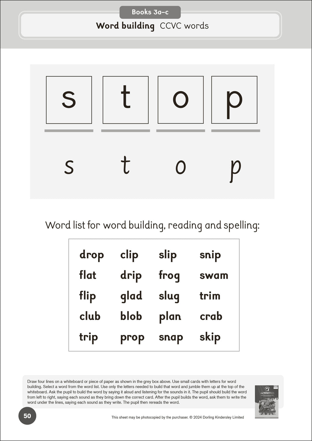 Phonic Books Moon Dogs Extras Set 2 Activities