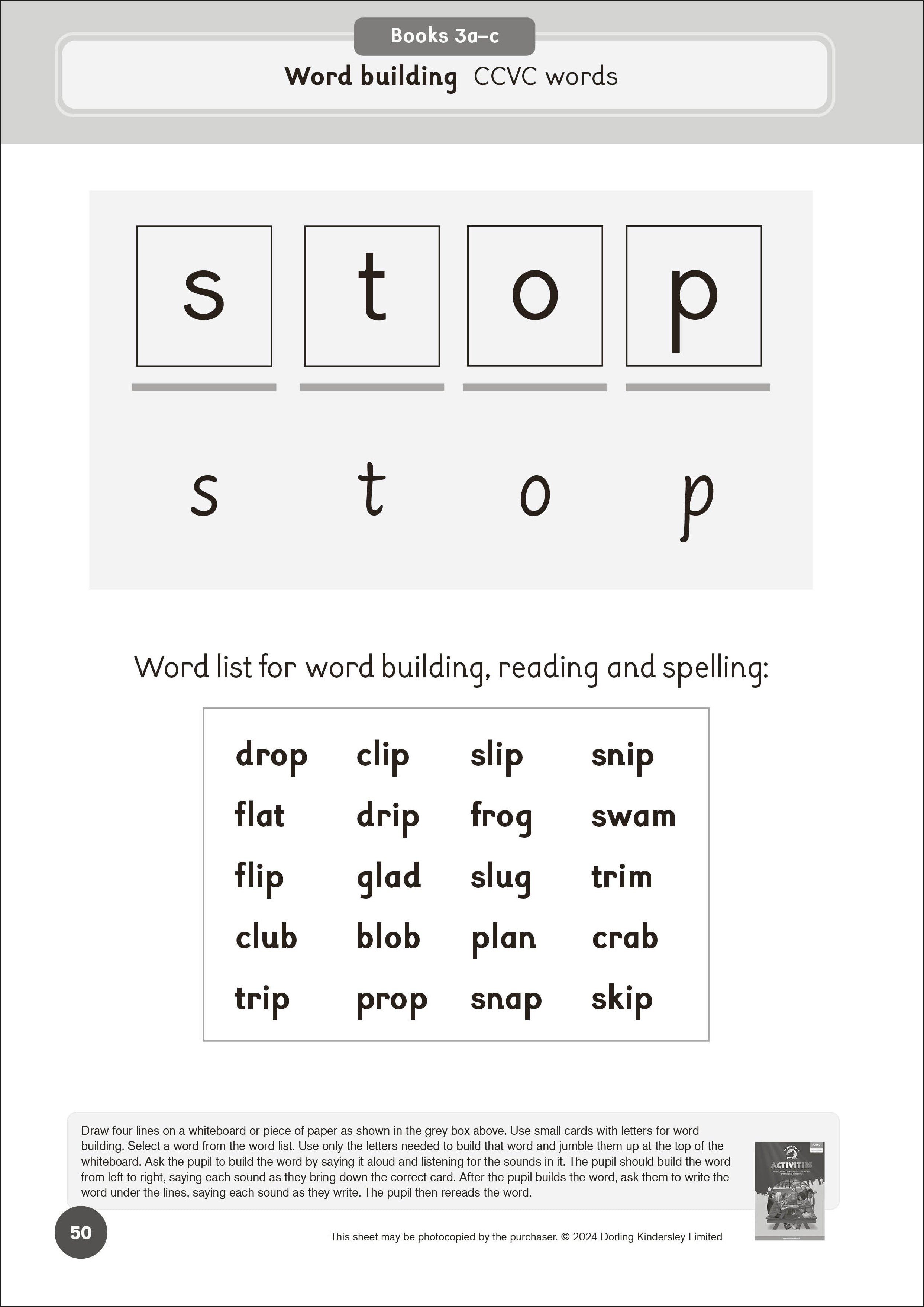 Phonic Books Moon Dogs Extras Set 2 Activities